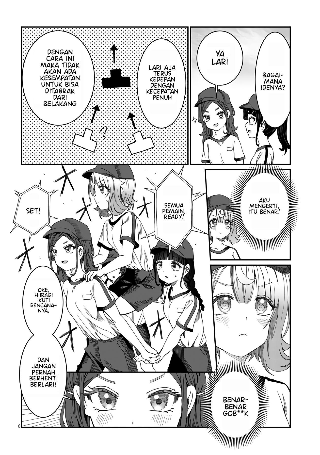 Kimi wa Yakamashi Tojite yo Kuchi wo! Chapter 13 - halaman 7
