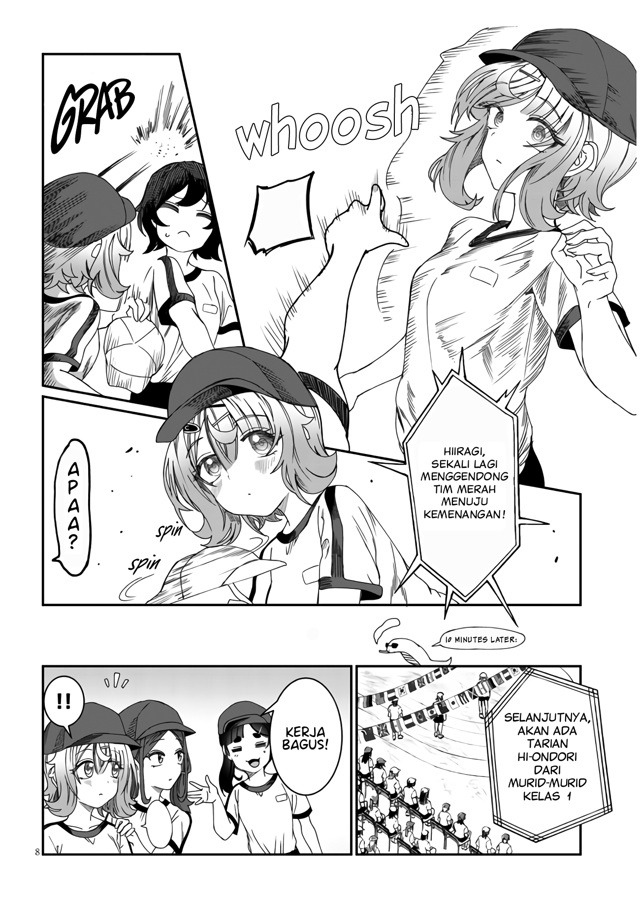 Kimi wa Yakamashi Tojite yo Kuchi wo! Chapter 13 - halaman 9