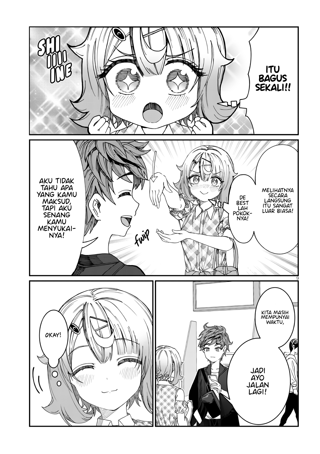 Kimi wa Yakamashi Tojite yo Kuchi wo! Chapter 15 - halaman 10