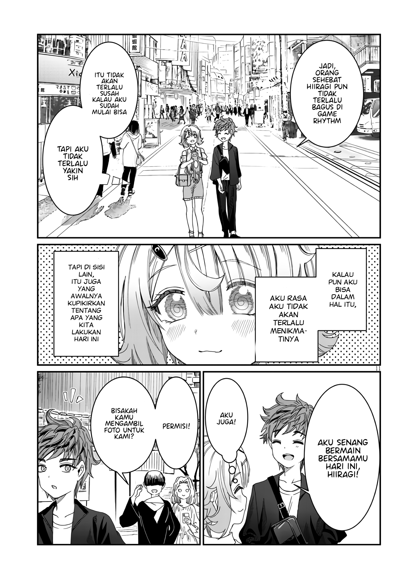 Kimi wa Yakamashi Tojite yo Kuchi wo! Chapter 15 - halaman 12