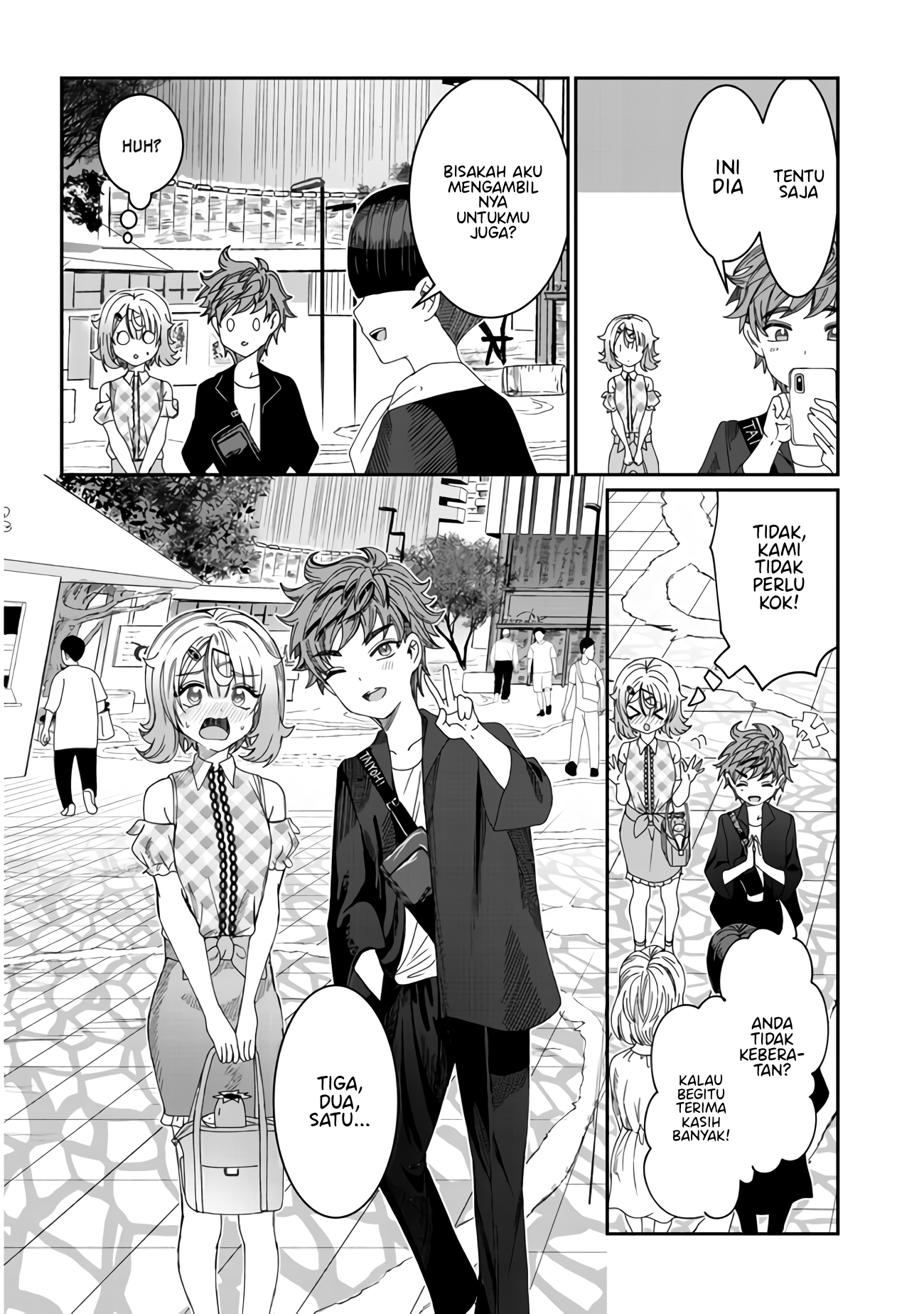 Kimi wa Yakamashi Tojite yo Kuchi wo! Chapter 15 - halaman 13