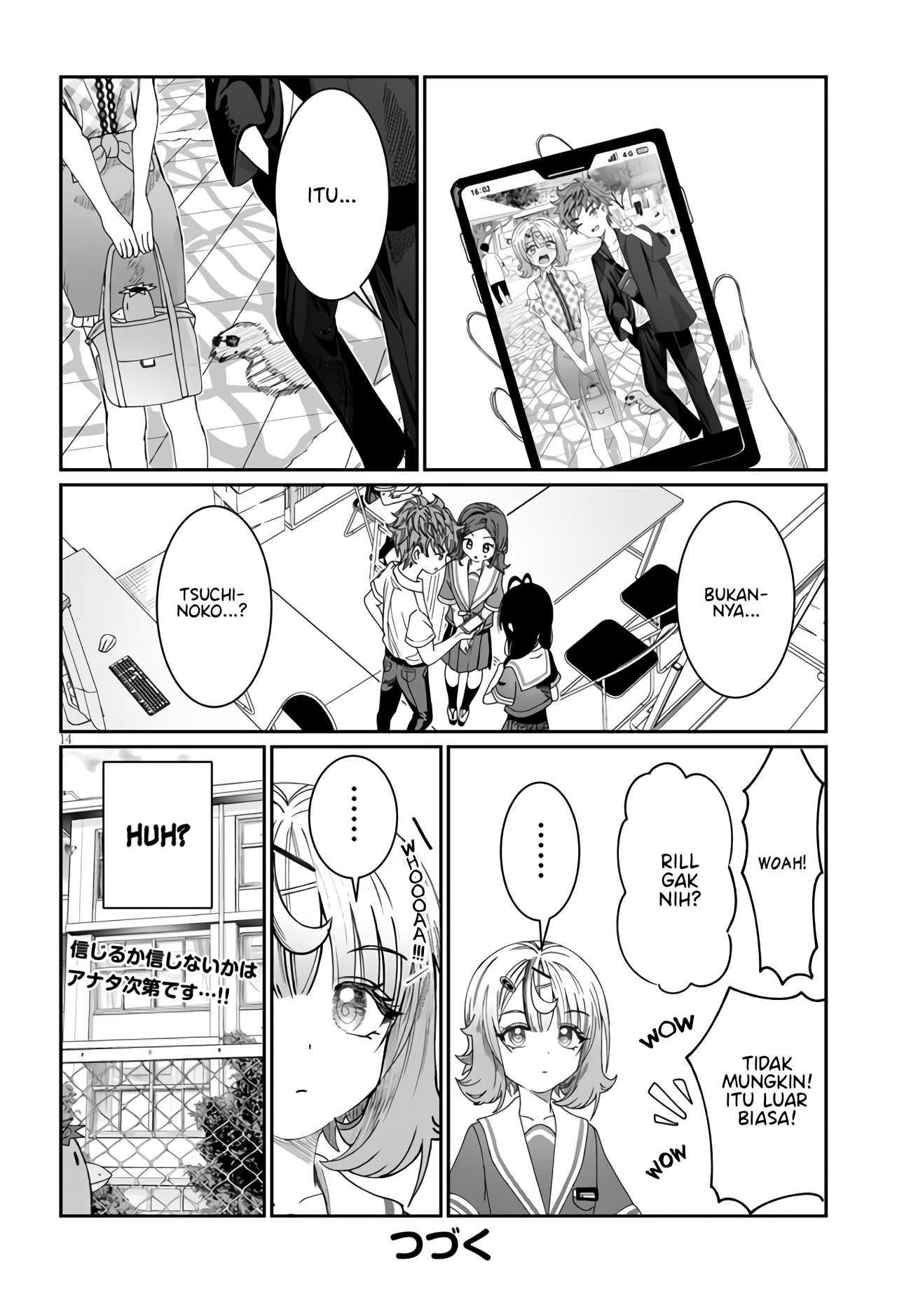 Kimi wa Yakamashi Tojite yo Kuchi wo! Chapter 15 - halaman 15