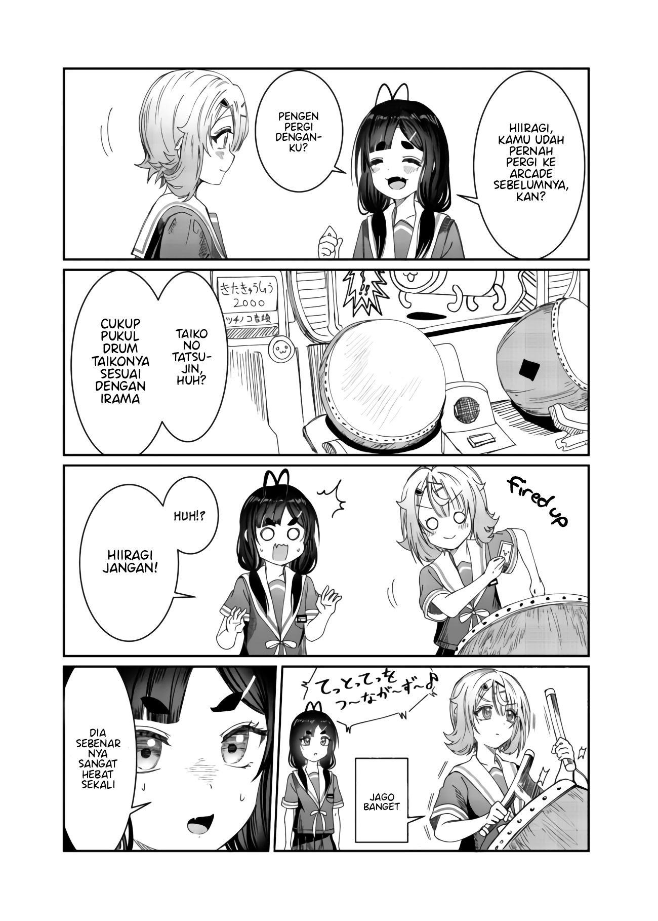 Kimi wa Yakamashi Tojite yo Kuchi wo! Chapter 15 - halaman 16
