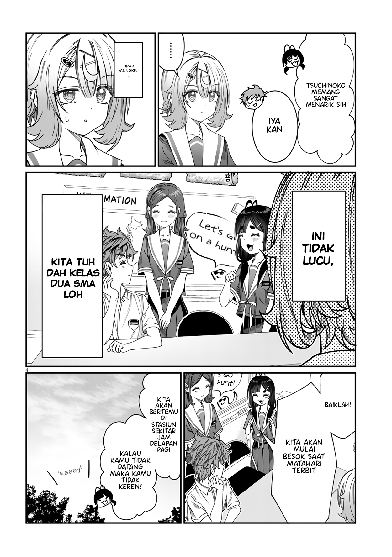 Kimi wa Yakamashi Tojite yo Kuchi wo! Chapter 15 - halaman 5