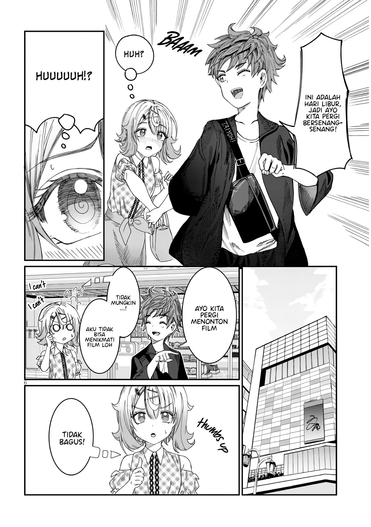 Kimi wa Yakamashi Tojite yo Kuchi wo! Chapter 15 - halaman 7