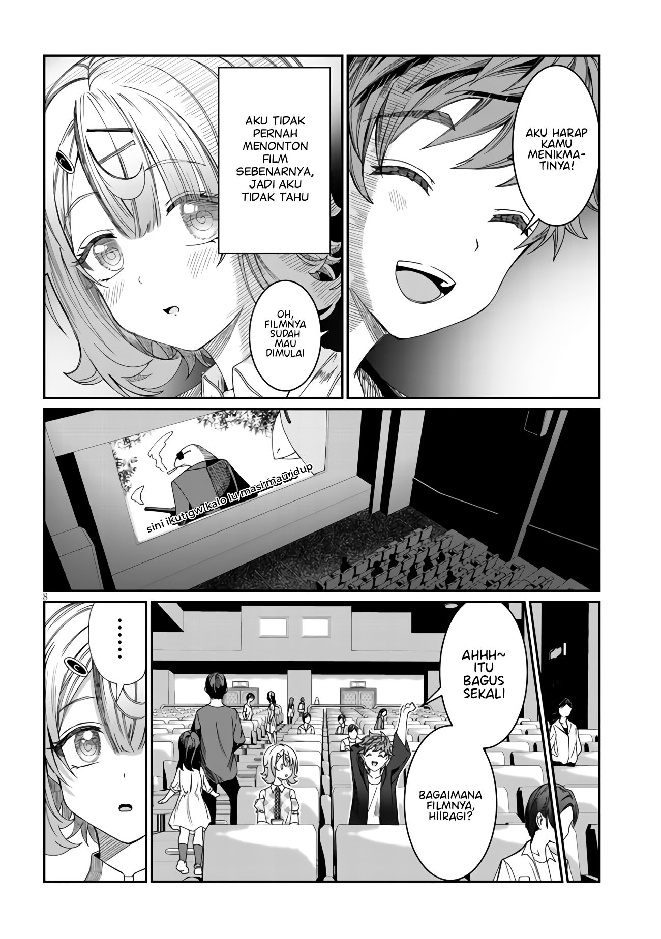 Kimi wa Yakamashi Tojite yo Kuchi wo! Chapter 15 - halaman 9