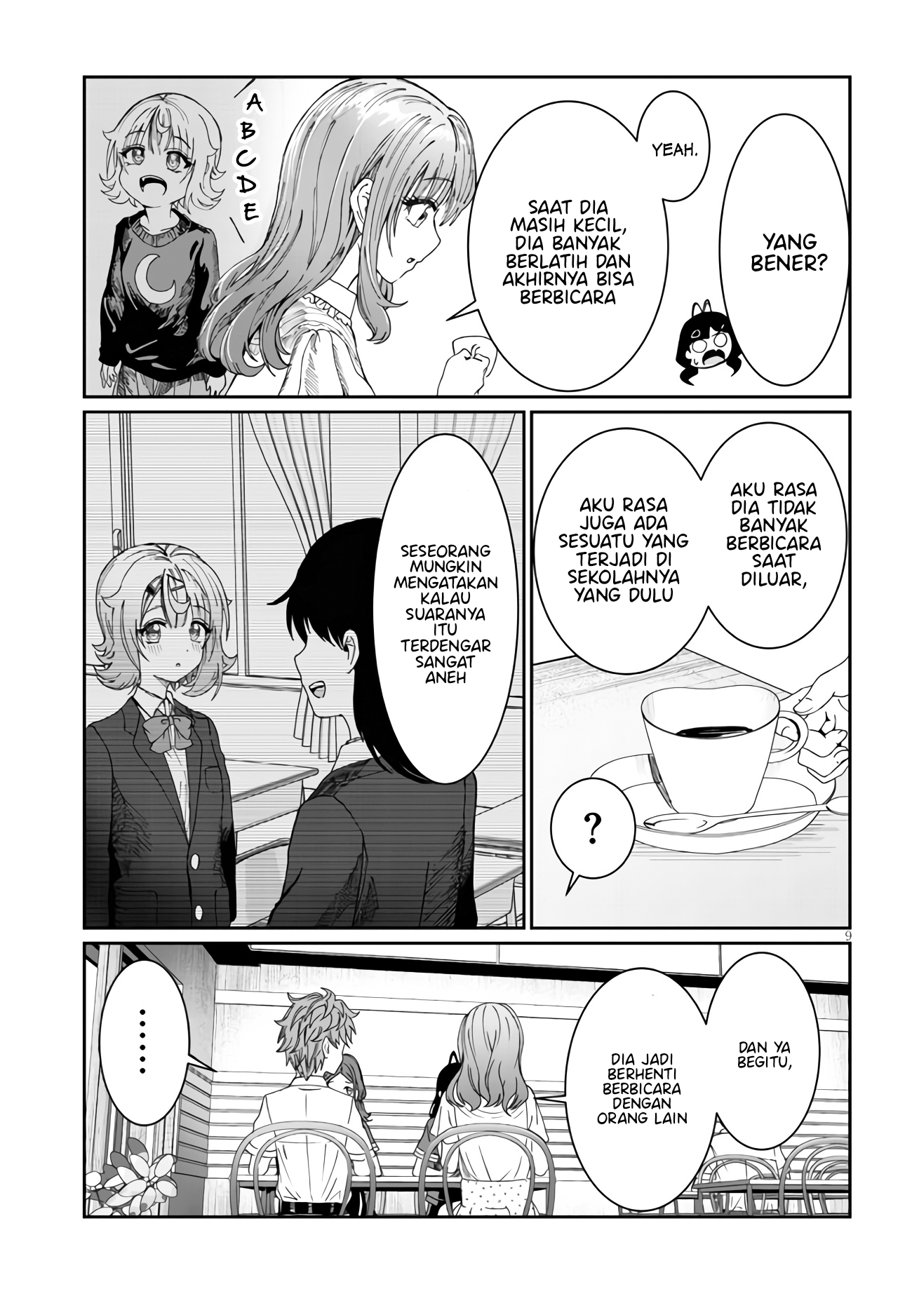 Kimi wa Yakamashi Tojite yo Kuchi wo! Chapter 16 - halaman 10