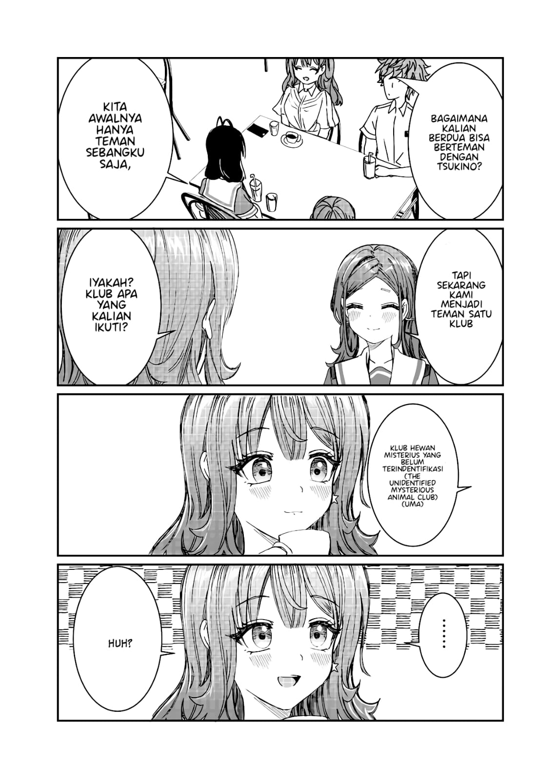 Kimi wa Yakamashi Tojite yo Kuchi wo! Chapter 16 - halaman 13