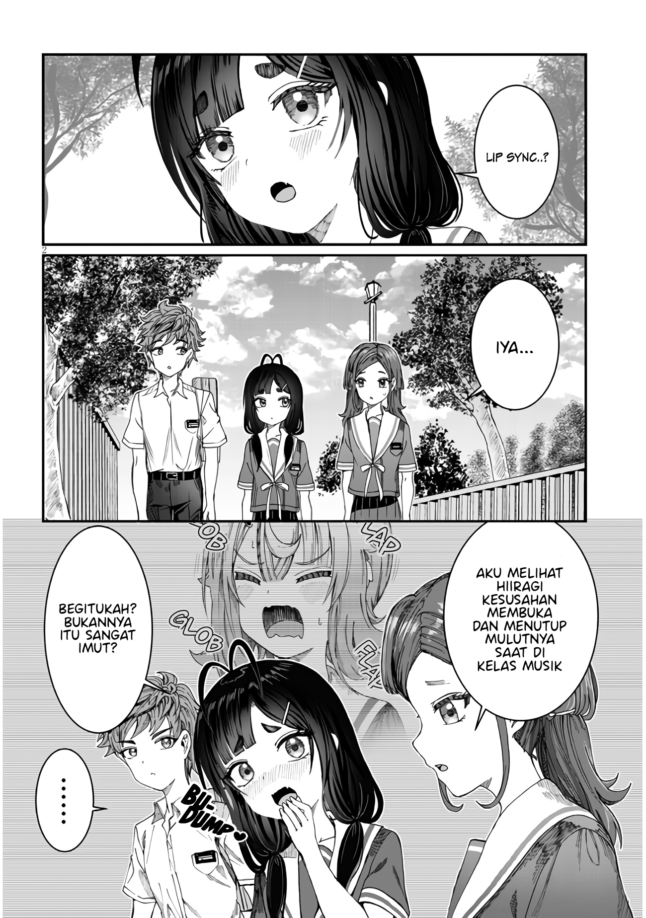 Kimi wa Yakamashi Tojite yo Kuchi wo! Chapter 16 - halaman 3