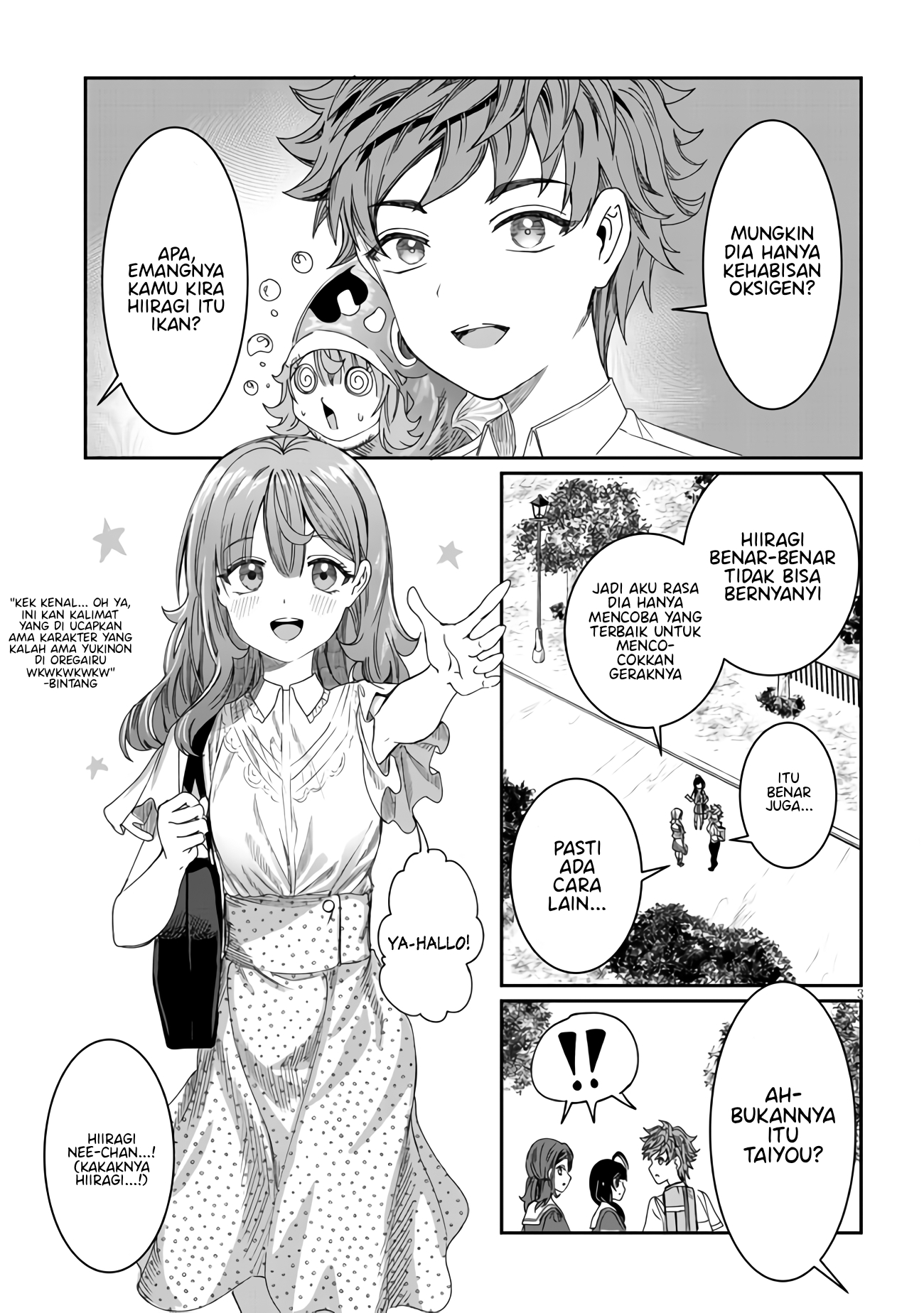 Kimi wa Yakamashi Tojite yo Kuchi wo! Chapter 16 - halaman 4
