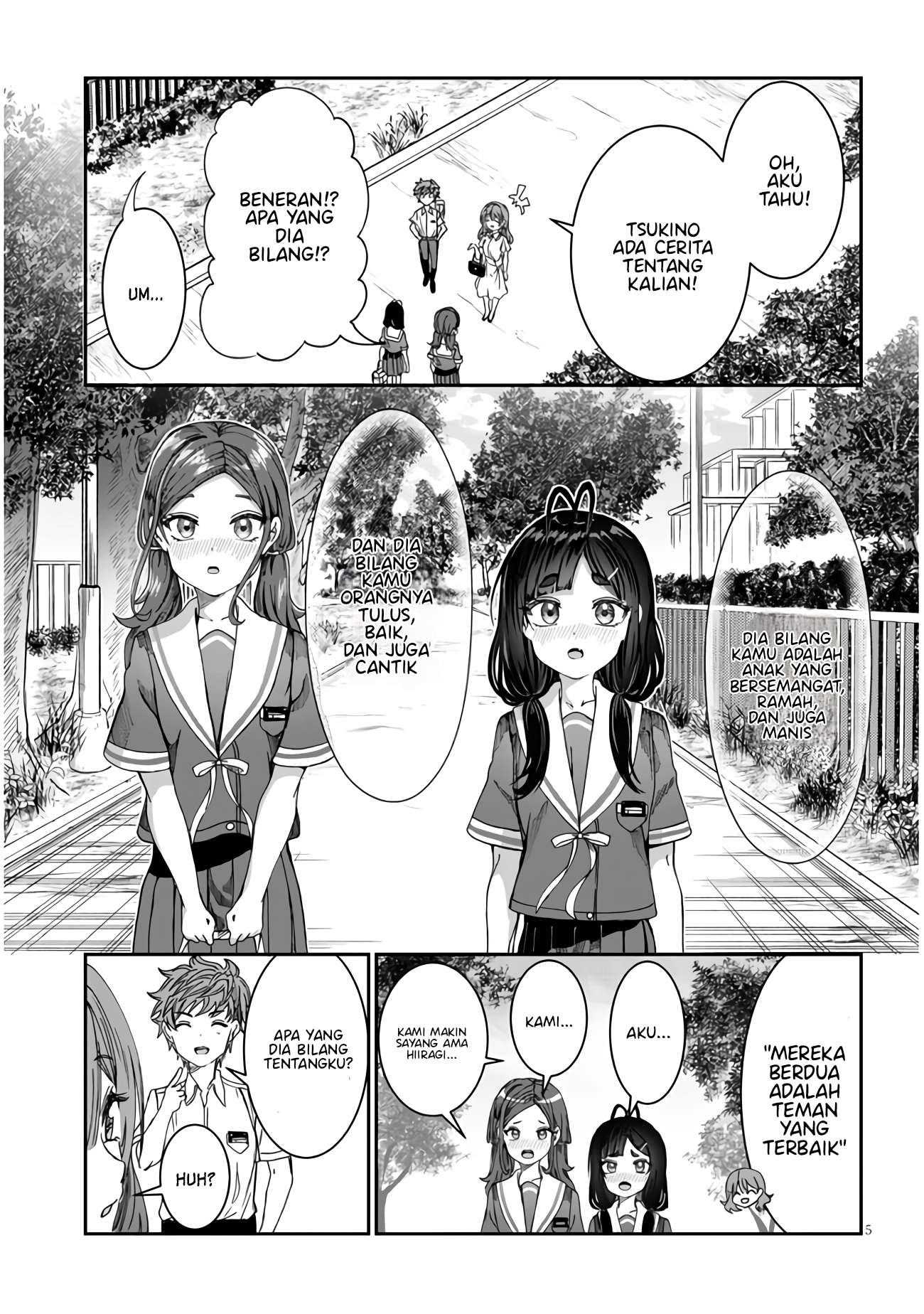 Kimi wa Yakamashi Tojite yo Kuchi wo! Chapter 16 - halaman 6