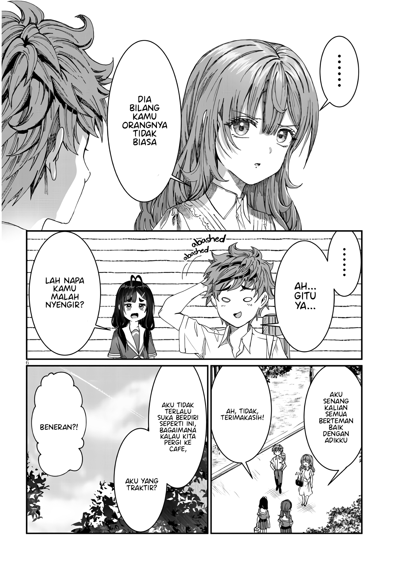 Kimi wa Yakamashi Tojite yo Kuchi wo! Chapter 16 - halaman 7