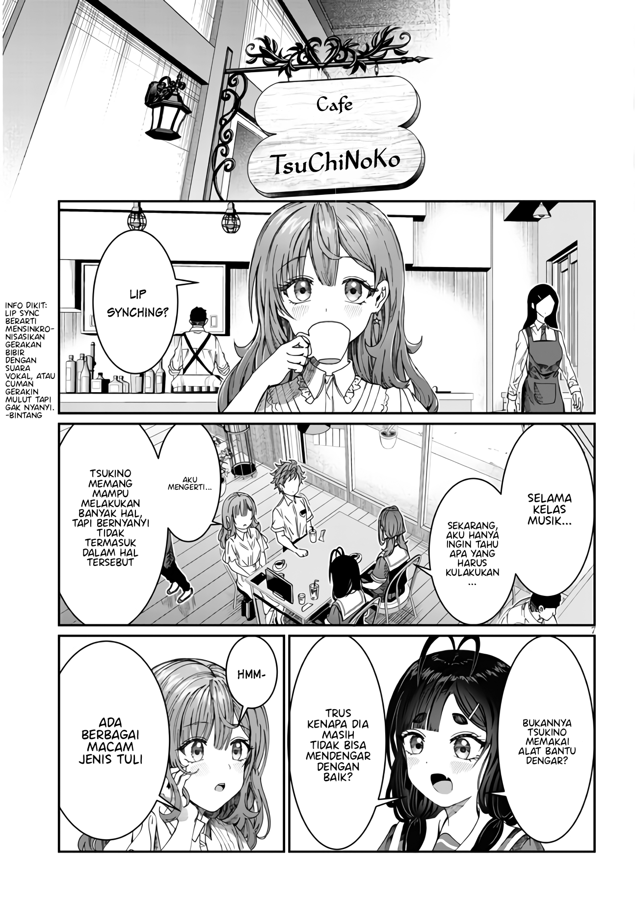 Kimi wa Yakamashi Tojite yo Kuchi wo! Chapter 16 - halaman 8