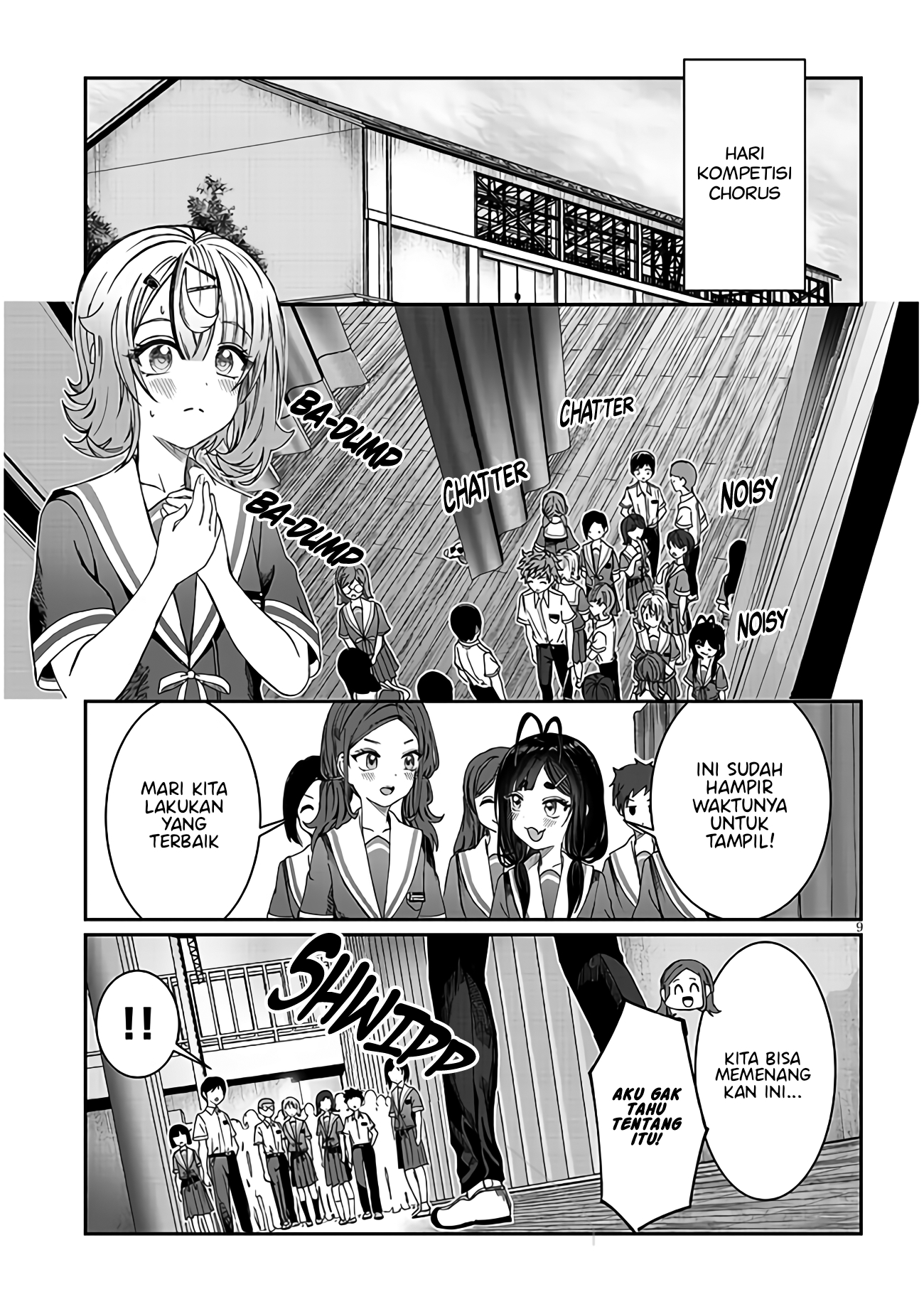 Kimi wa Yakamashi Tojite yo Kuchi wo! Chapter 17 - halaman 10