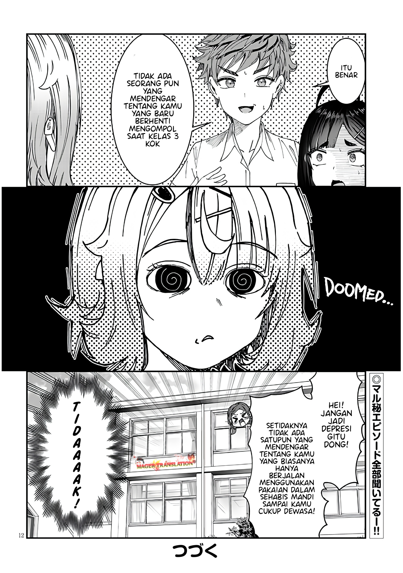 Kimi wa Yakamashi Tojite yo Kuchi wo! Chapter 18 - halaman 13