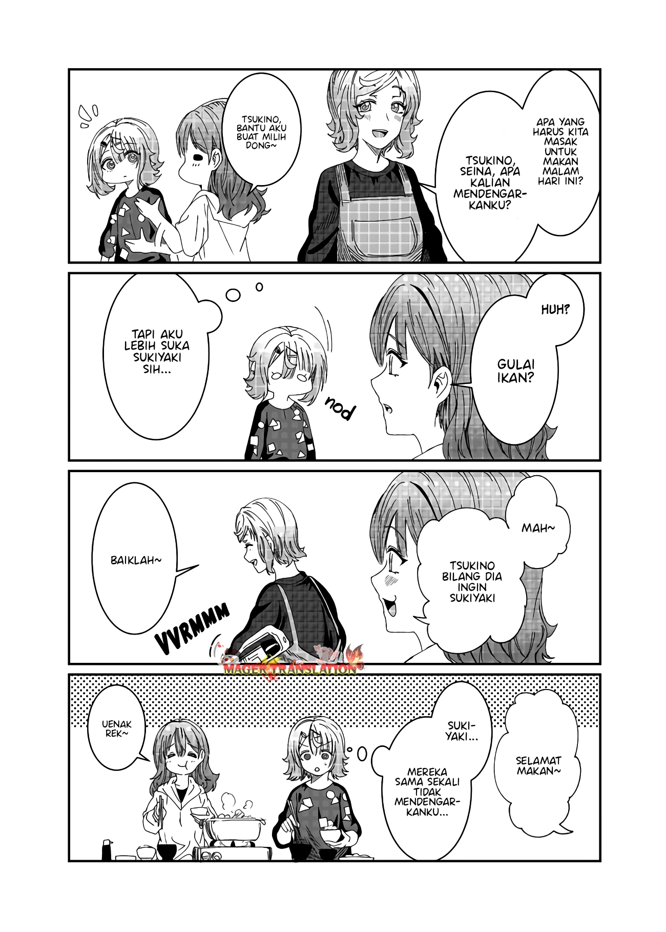 Kimi wa Yakamashi Tojite yo Kuchi wo! Chapter 18 - halaman 14