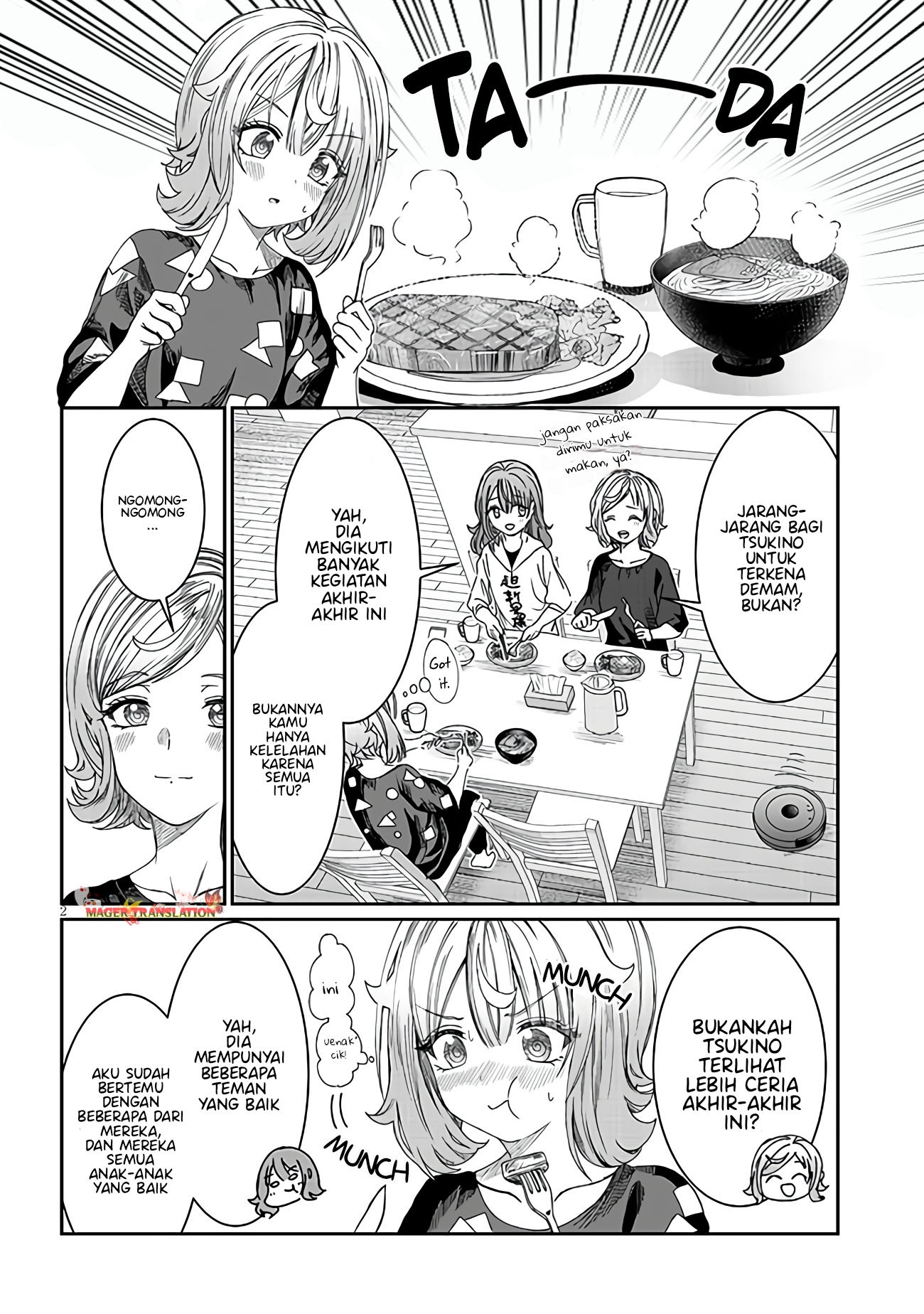 Kimi wa Yakamashi Tojite yo Kuchi wo! Chapter 18 - halaman 3