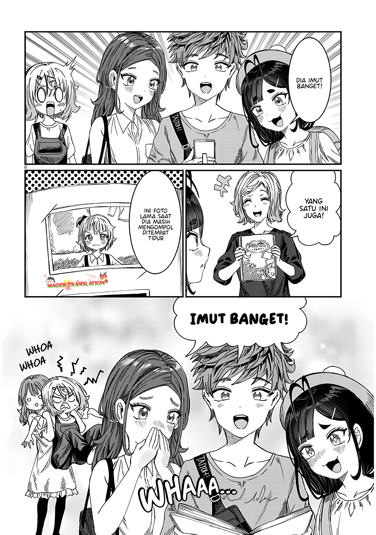 Kimi wa Yakamashi Tojite yo Kuchi wo! Chapter 18 - halaman 7