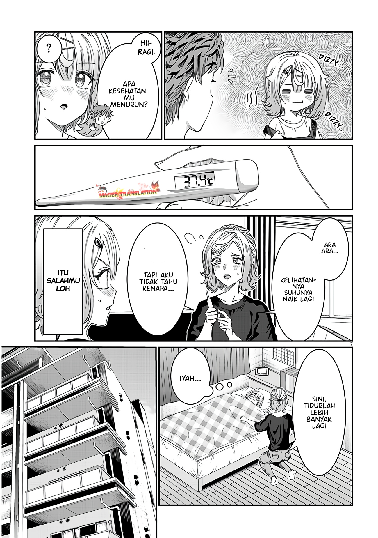 Kimi wa Yakamashi Tojite yo Kuchi wo! Chapter 18 - halaman 8