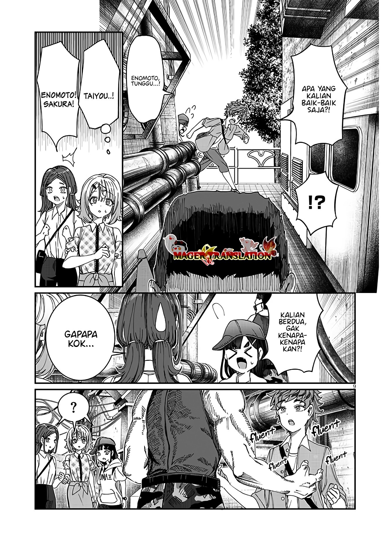 Kimi wa Yakamashi Tojite yo Kuchi wo! Chapter 19 - halaman 10
