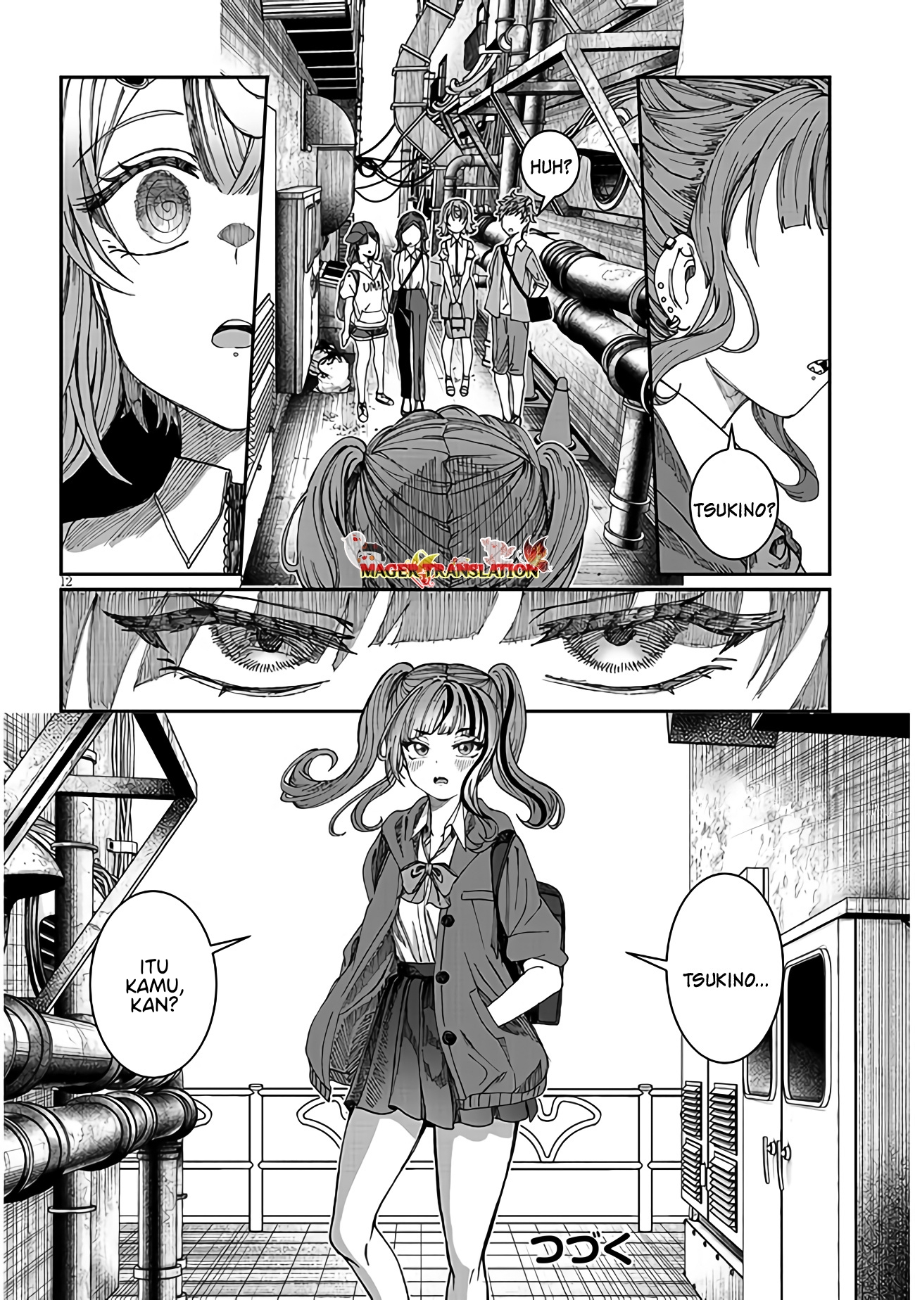 Kimi wa Yakamashi Tojite yo Kuchi wo! Chapter 19 - halaman 13