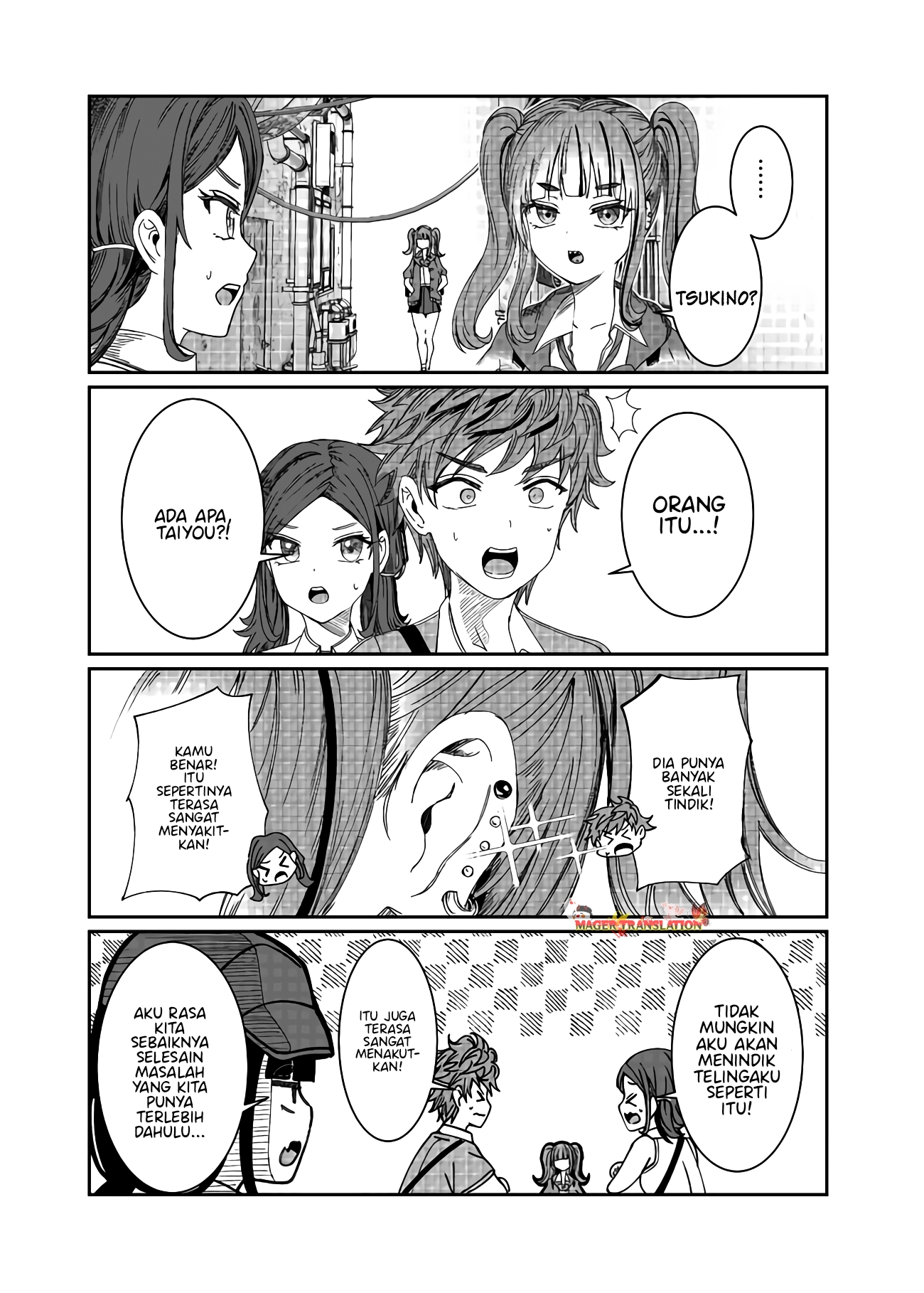 Kimi wa Yakamashi Tojite yo Kuchi wo! Chapter 19 - halaman 14