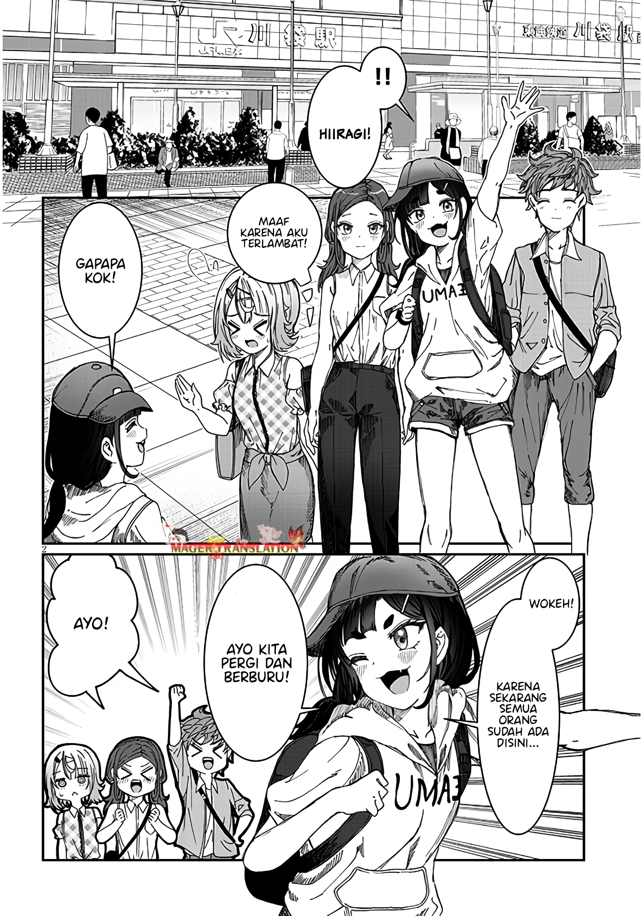 Kimi wa Yakamashi Tojite yo Kuchi wo! Chapter 19 - halaman 3