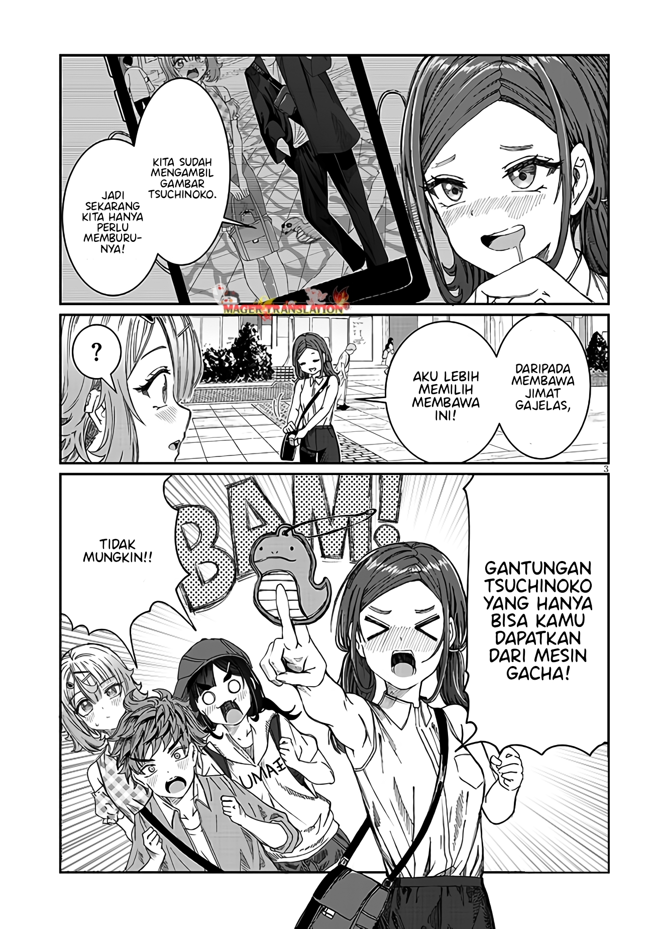 Kimi wa Yakamashi Tojite yo Kuchi wo! Chapter 19 - halaman 4
