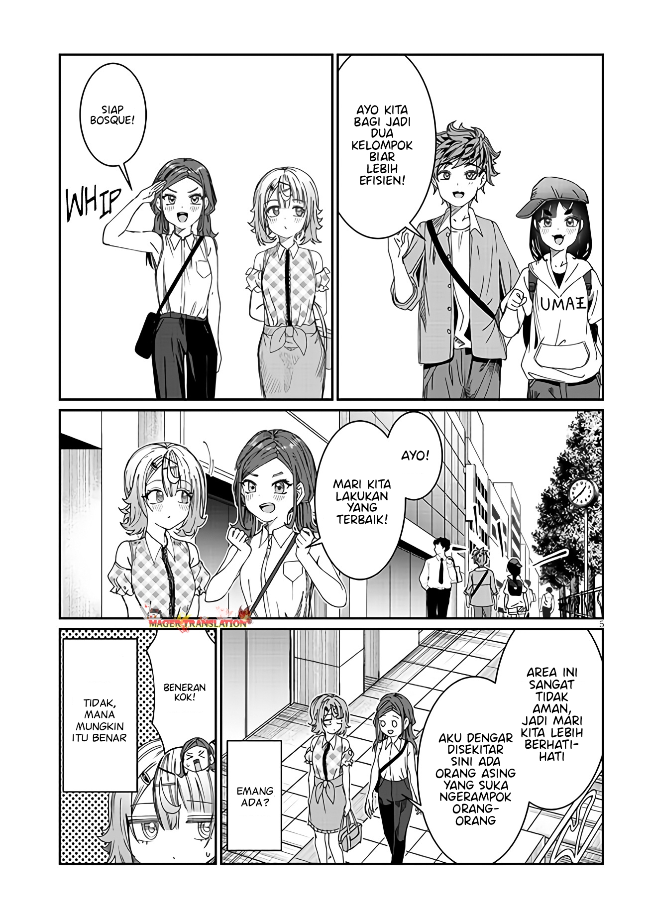 Kimi wa Yakamashi Tojite yo Kuchi wo! Chapter 19 - halaman 6