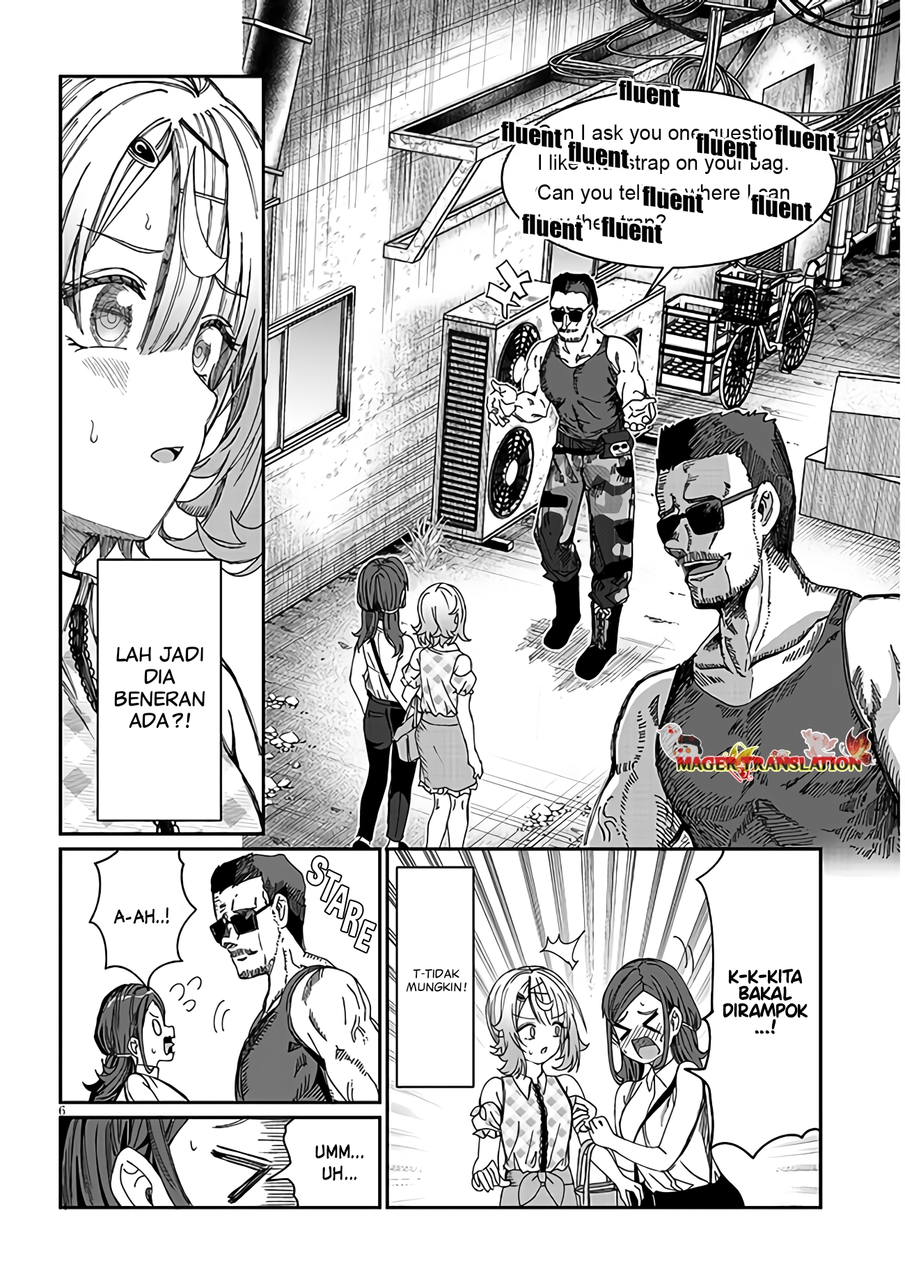 Kimi wa Yakamashi Tojite yo Kuchi wo! Chapter 19 - halaman 7