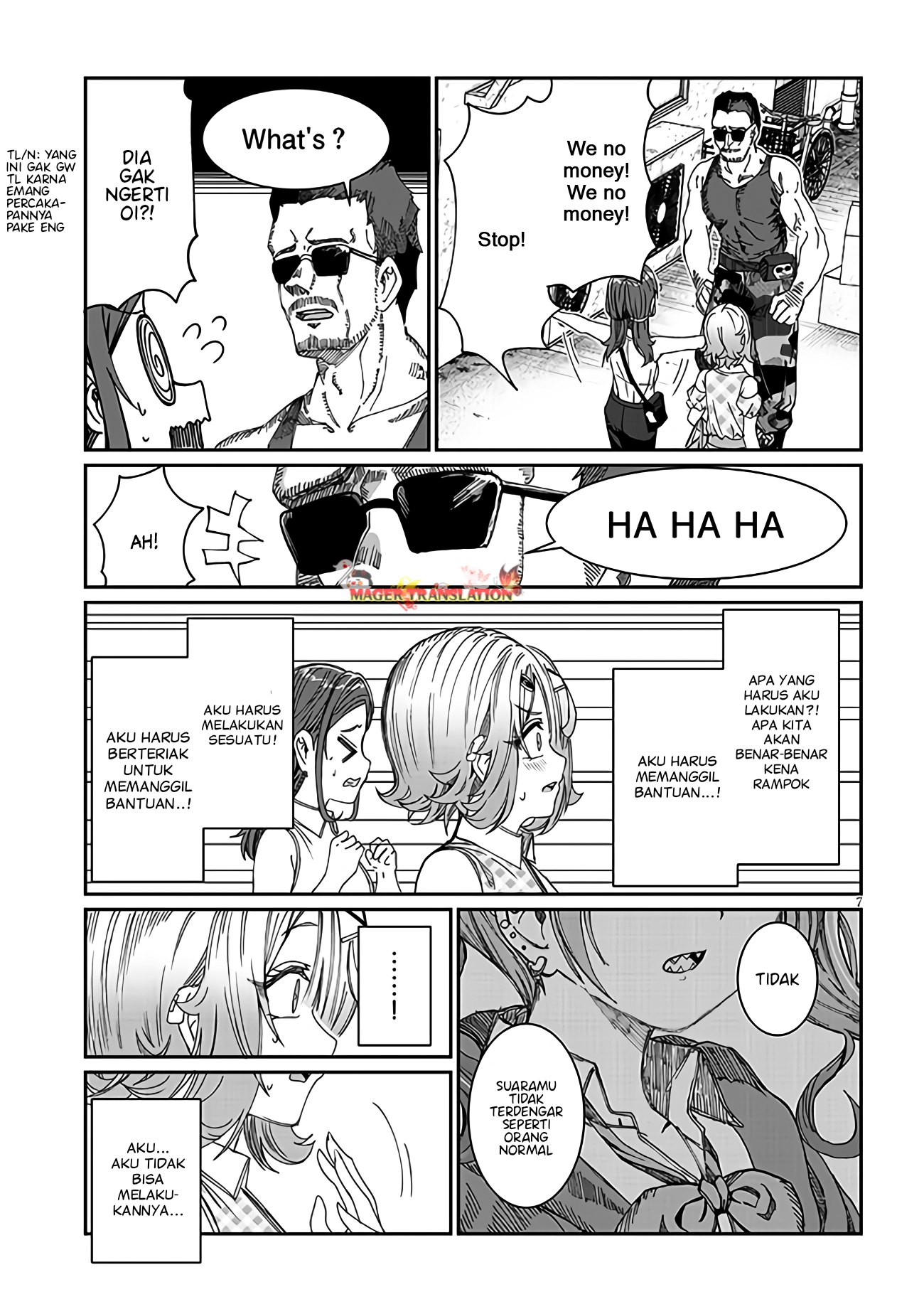 Kimi wa Yakamashi Tojite yo Kuchi wo! Chapter 19 - halaman 8