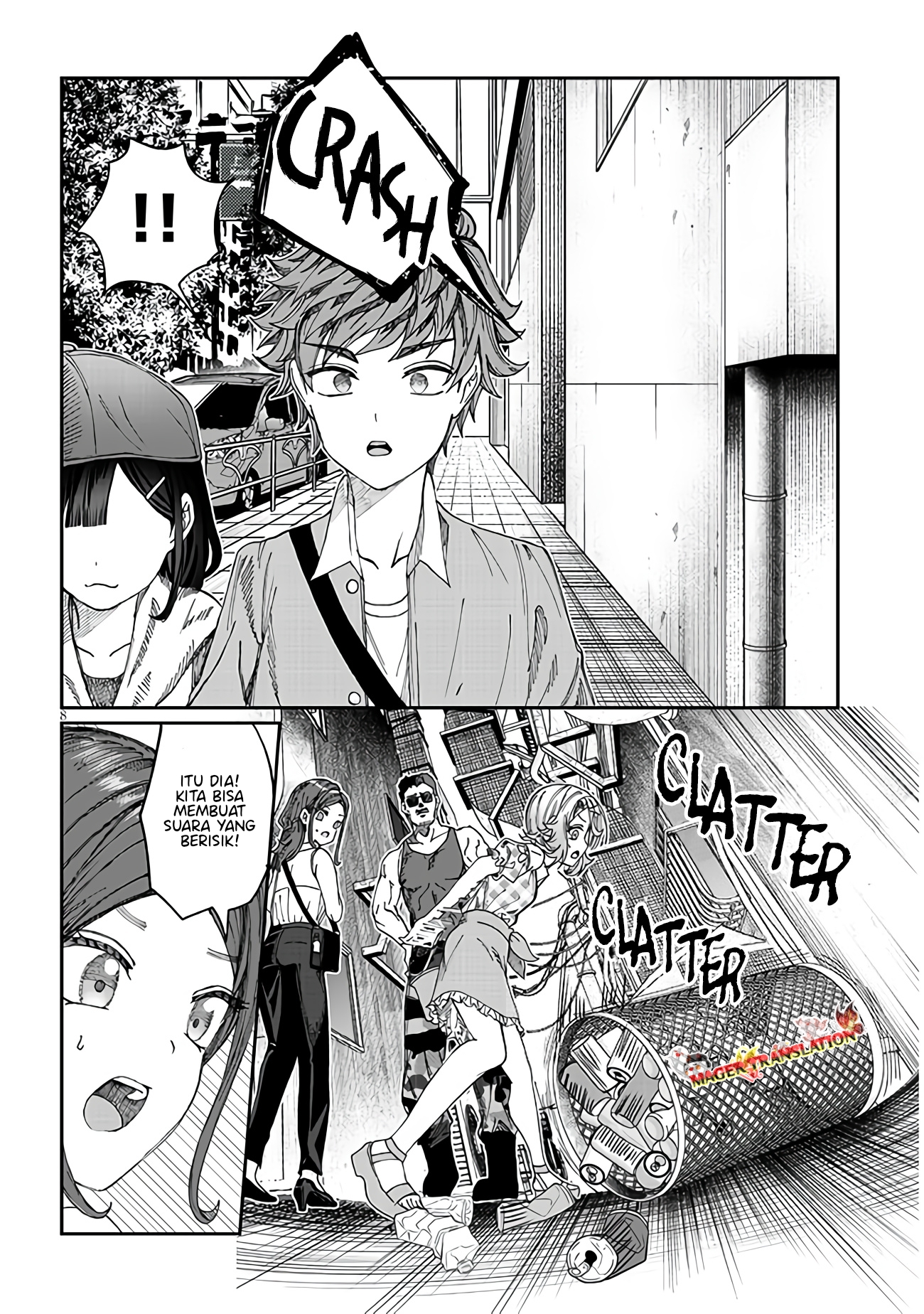 Kimi wa Yakamashi Tojite yo Kuchi wo! Chapter 19 - halaman 9