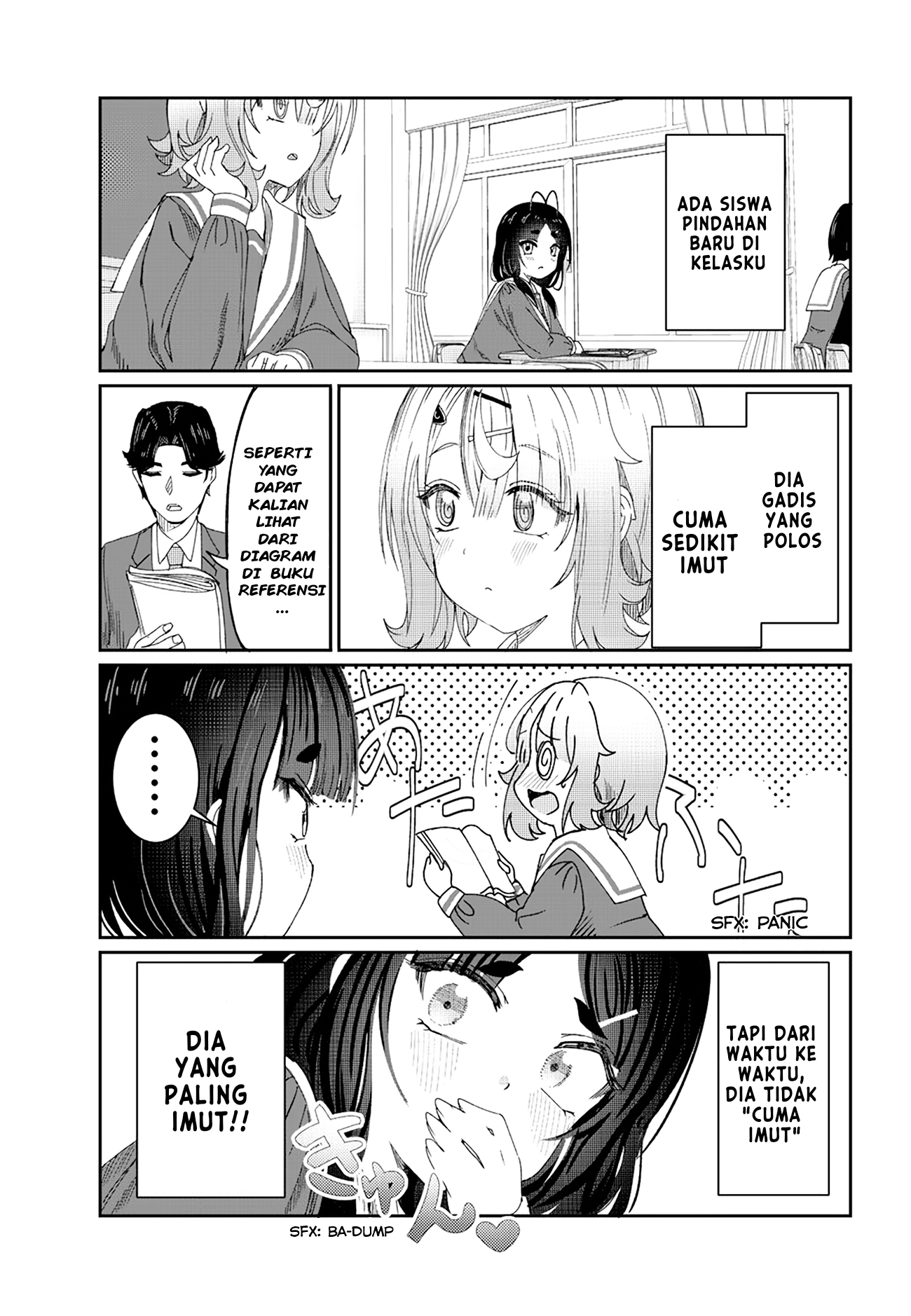 Kimi wa Yakamashi Tojite yo Kuchi wo! Chapter 2.5 - halaman 2