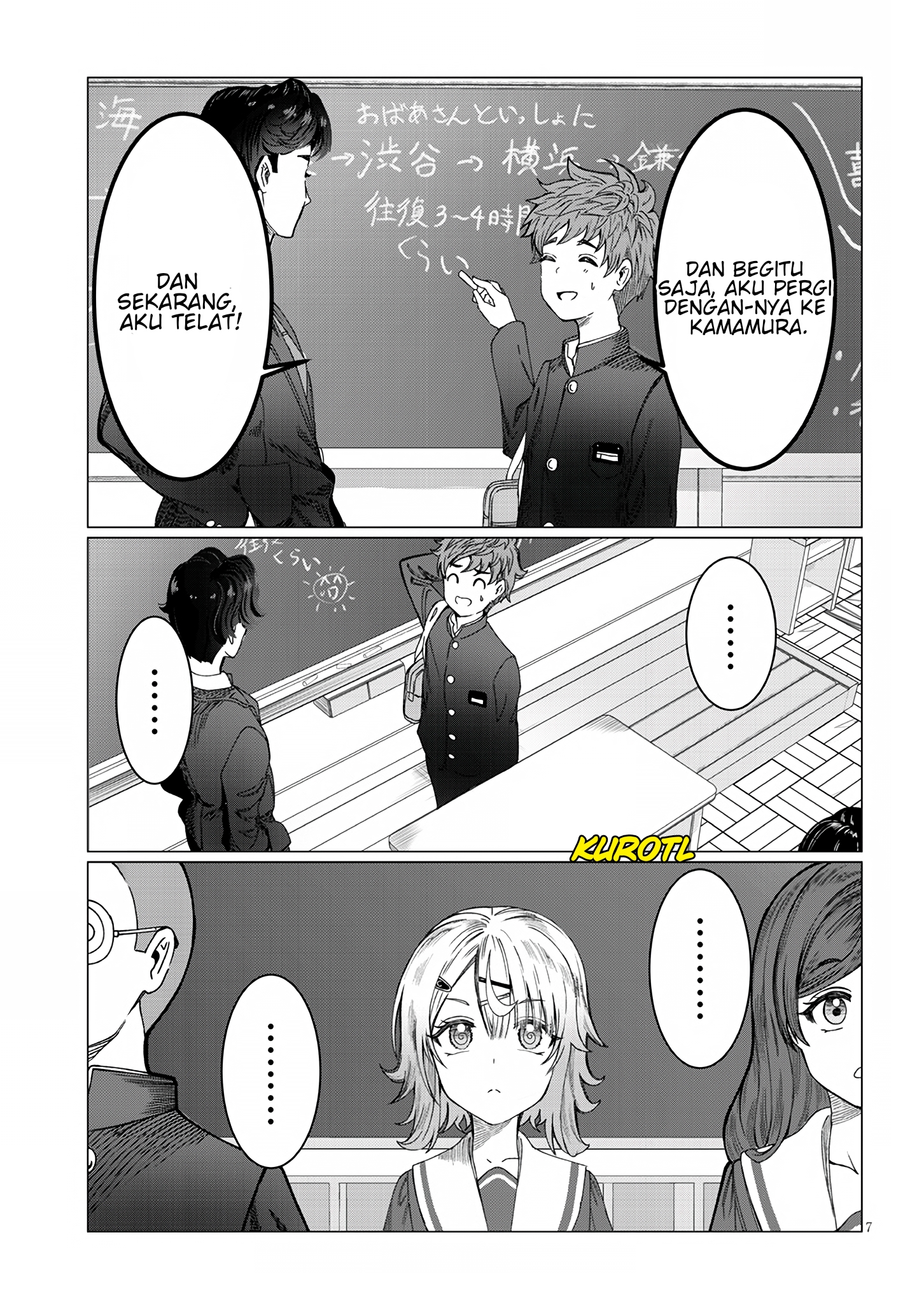 Kimi wa Yakamashi Tojite yo Kuchi wo! Chapter 2 - halaman 10