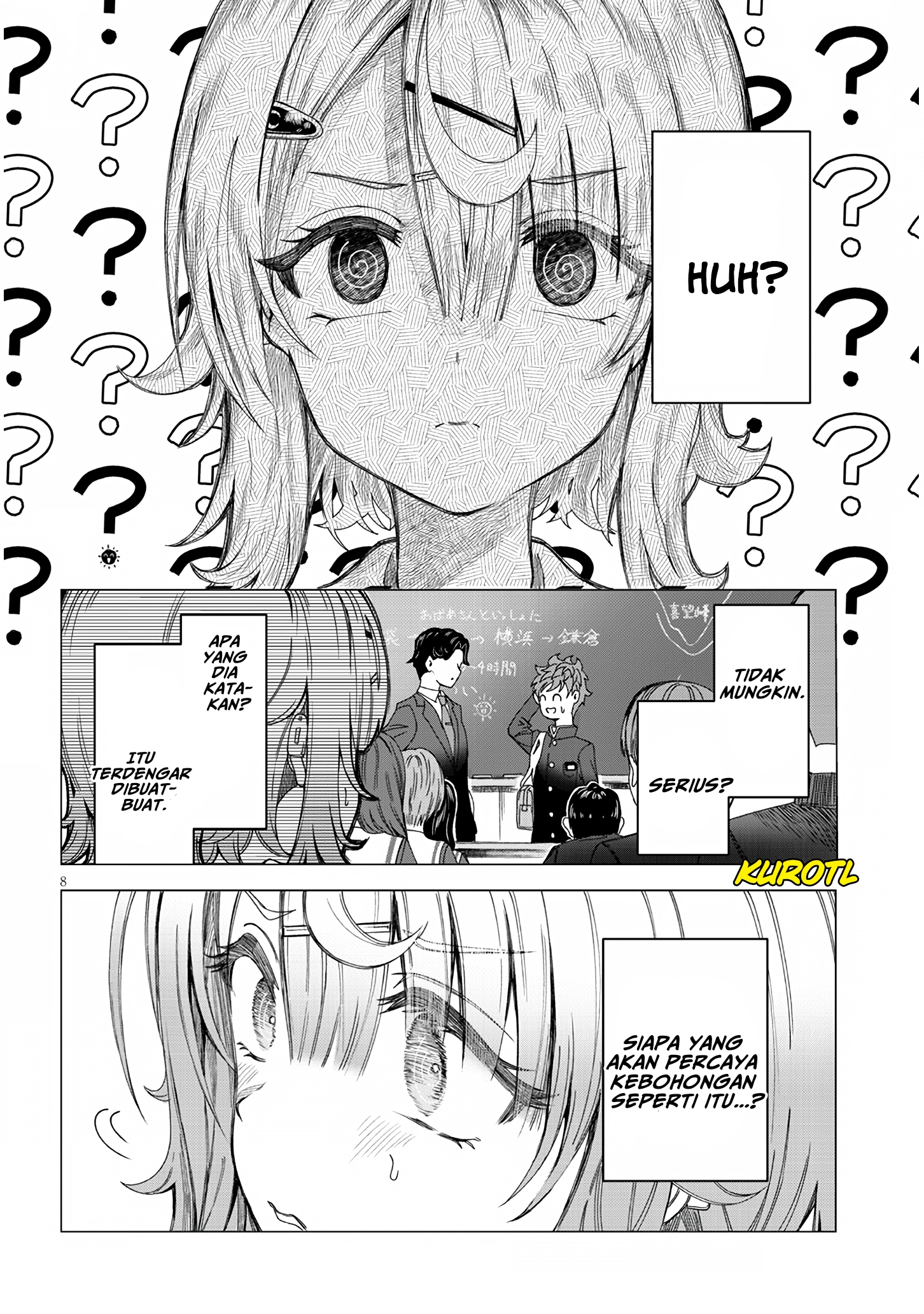 Kimi wa Yakamashi Tojite yo Kuchi wo! Chapter 2 - halaman 11