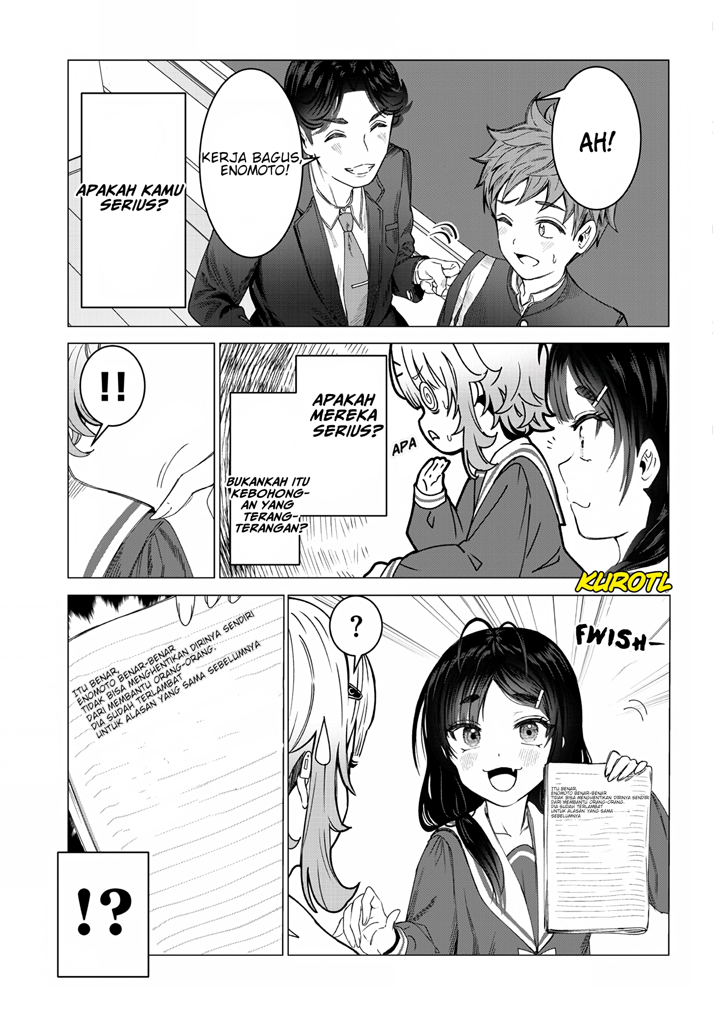 Kimi wa Yakamashi Tojite yo Kuchi wo! Chapter 2 - halaman 12