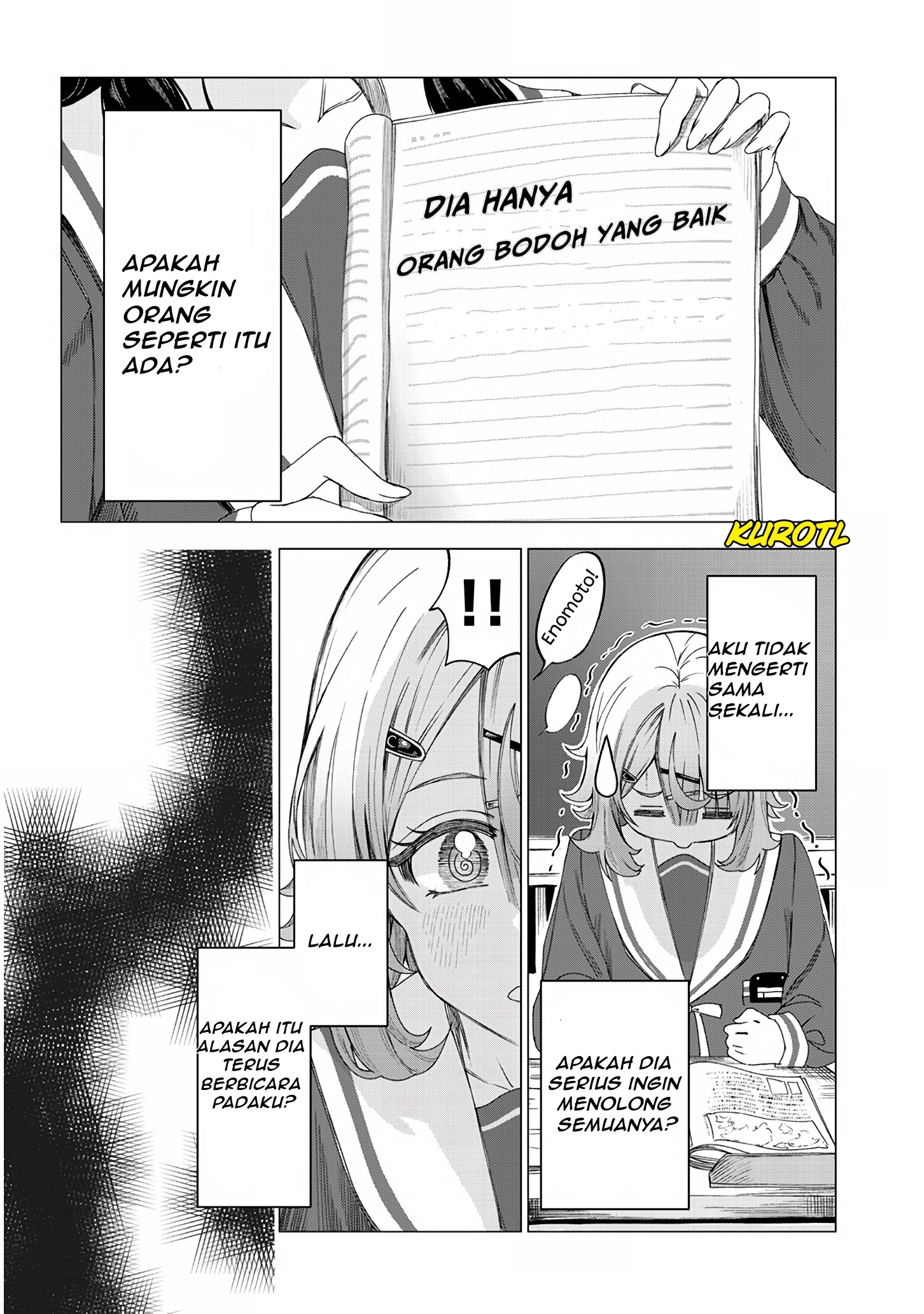Kimi wa Yakamashi Tojite yo Kuchi wo! Chapter 2 - halaman 13