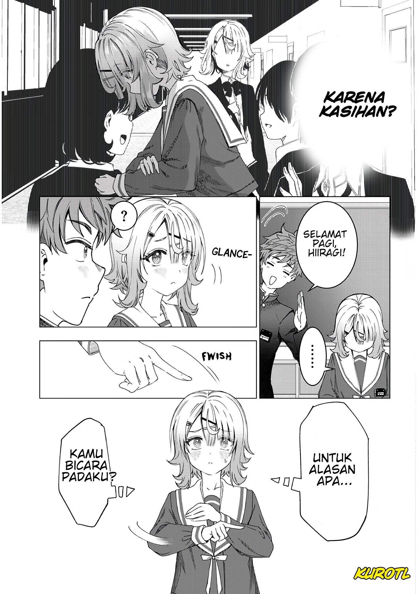 Kimi wa Yakamashi Tojite yo Kuchi wo! Chapter 2 - halaman 14