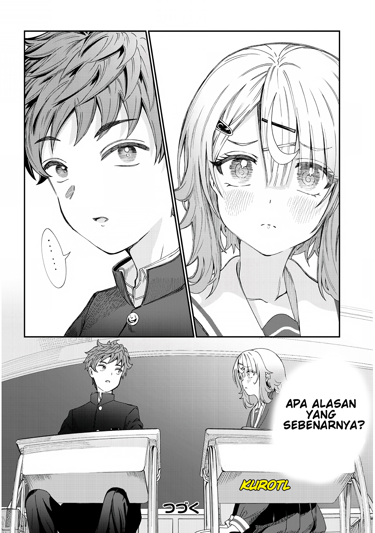 Kimi wa Yakamashi Tojite yo Kuchi wo! Chapter 2 - halaman 15