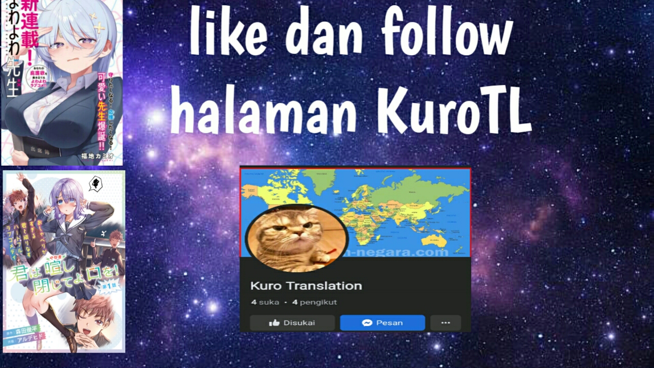 Kimi wa Yakamashi Tojite yo Kuchi wo! Chapter 2 - halaman 3