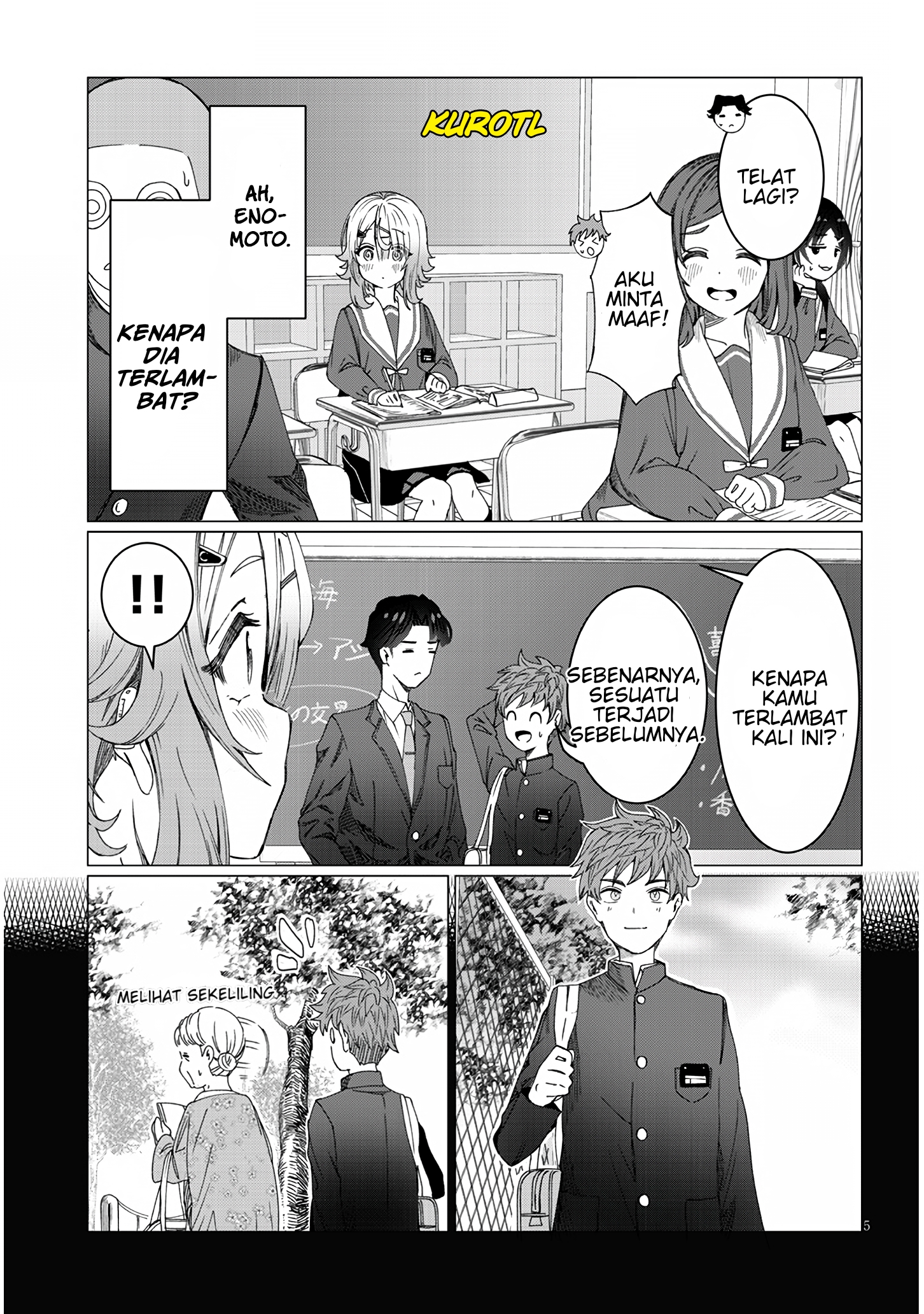 Kimi wa Yakamashi Tojite yo Kuchi wo! Chapter 2 - halaman 8