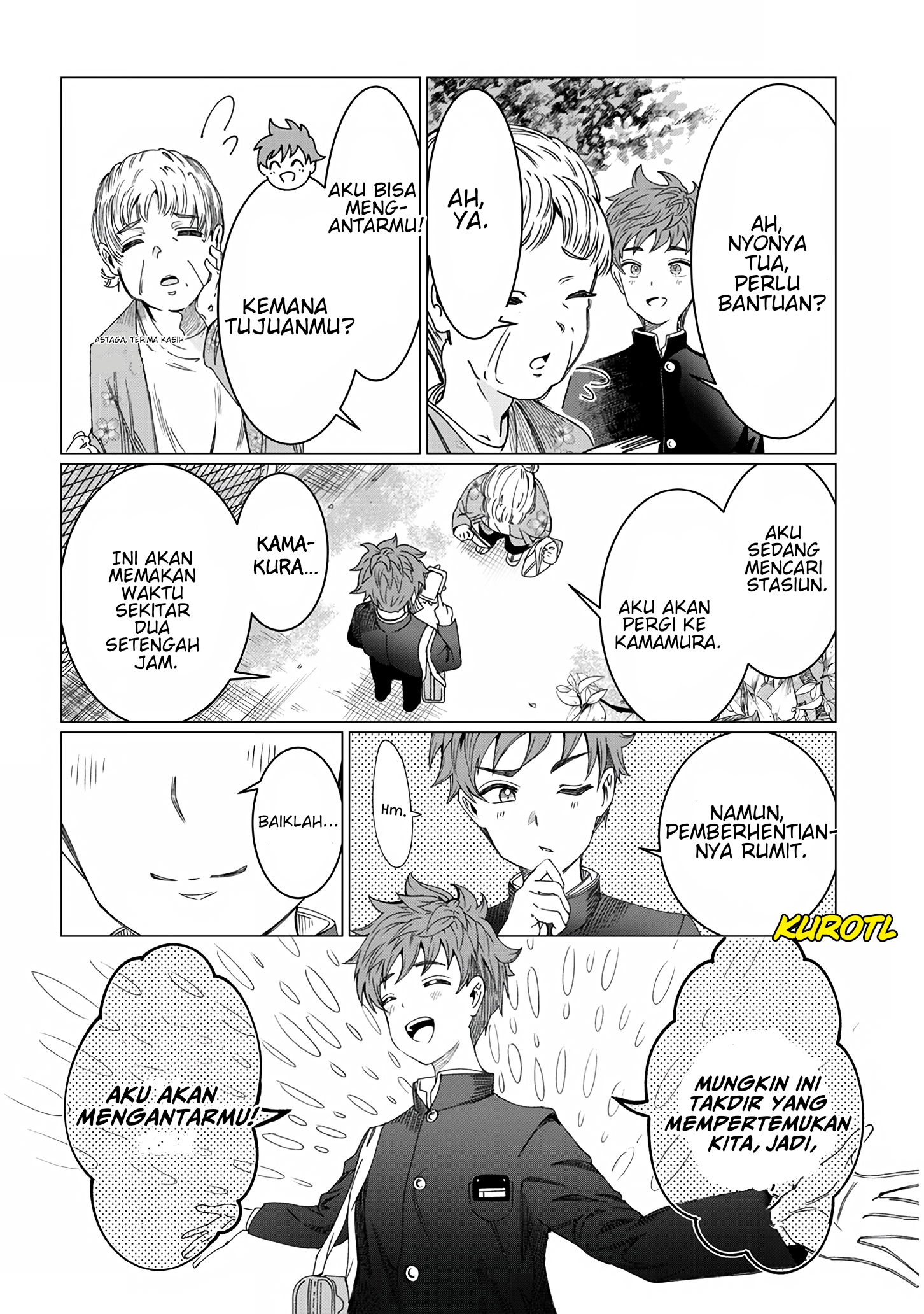 Kimi wa Yakamashi Tojite yo Kuchi wo! Chapter 2 - halaman 9