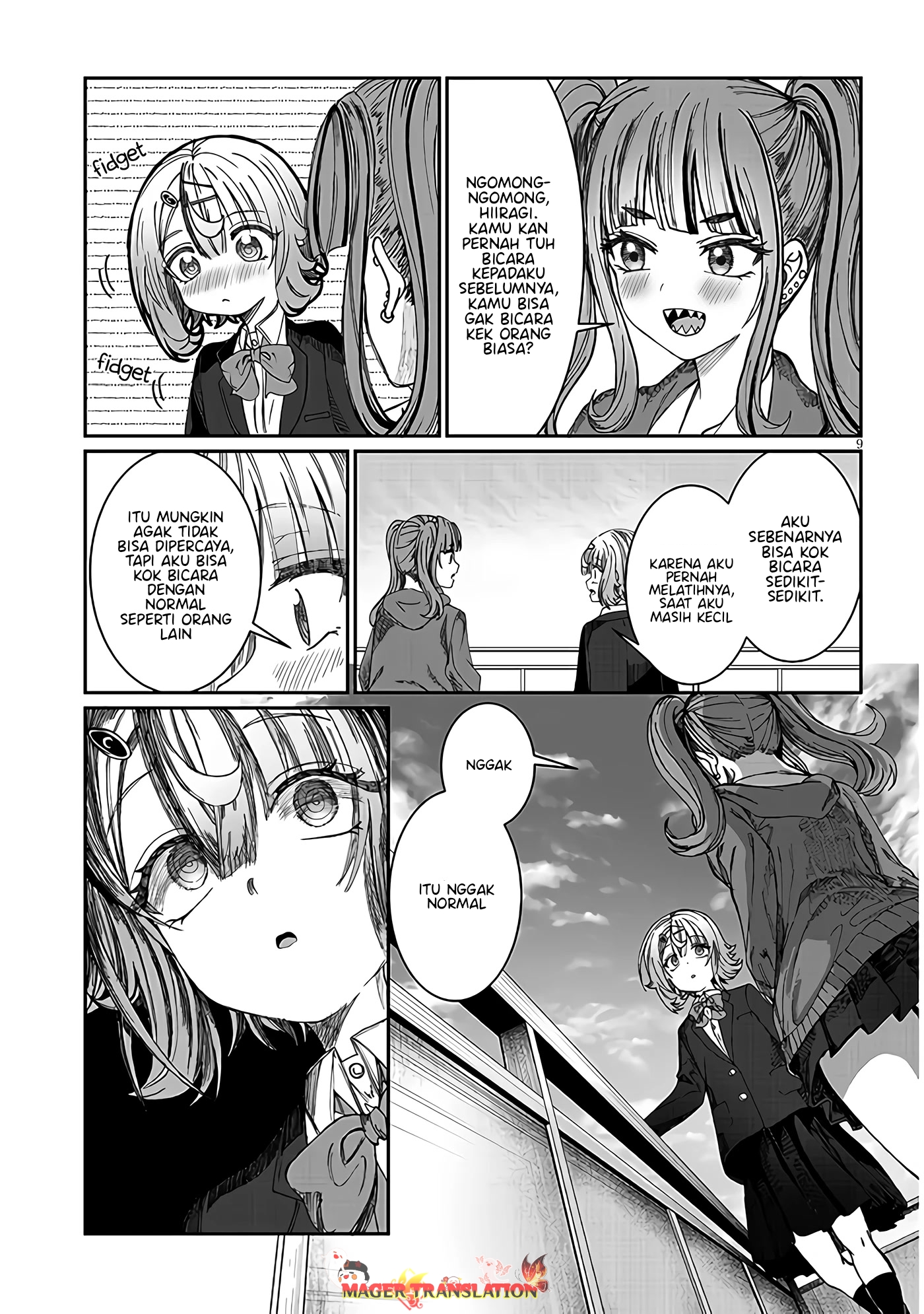 Kimi wa Yakamashi Tojite yo Kuchi wo! Chapter 20 - halaman 10