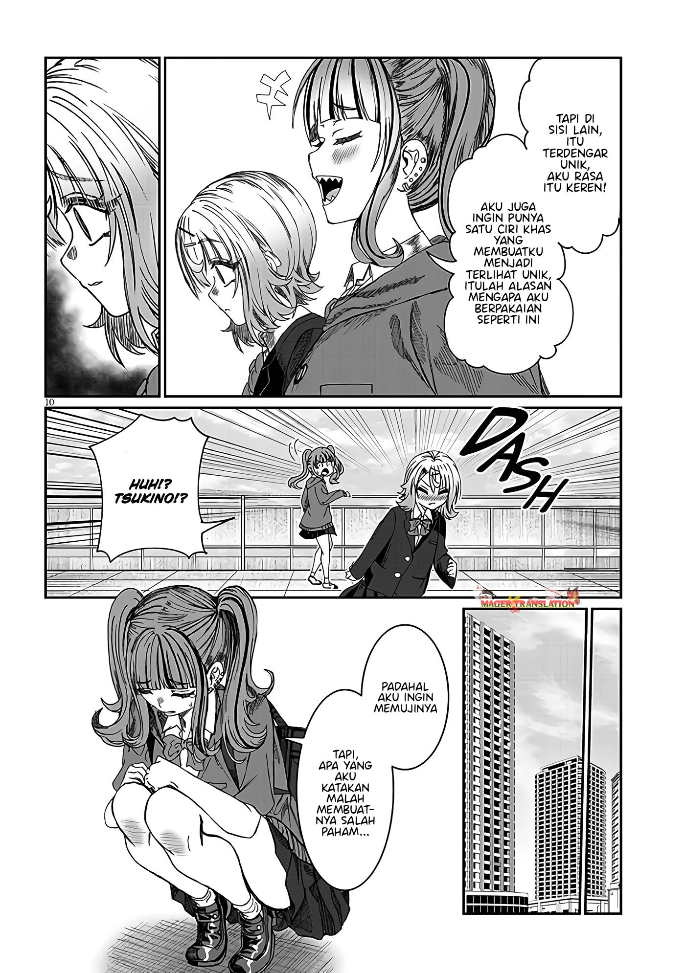 Kimi wa Yakamashi Tojite yo Kuchi wo! Chapter 20 - halaman 11