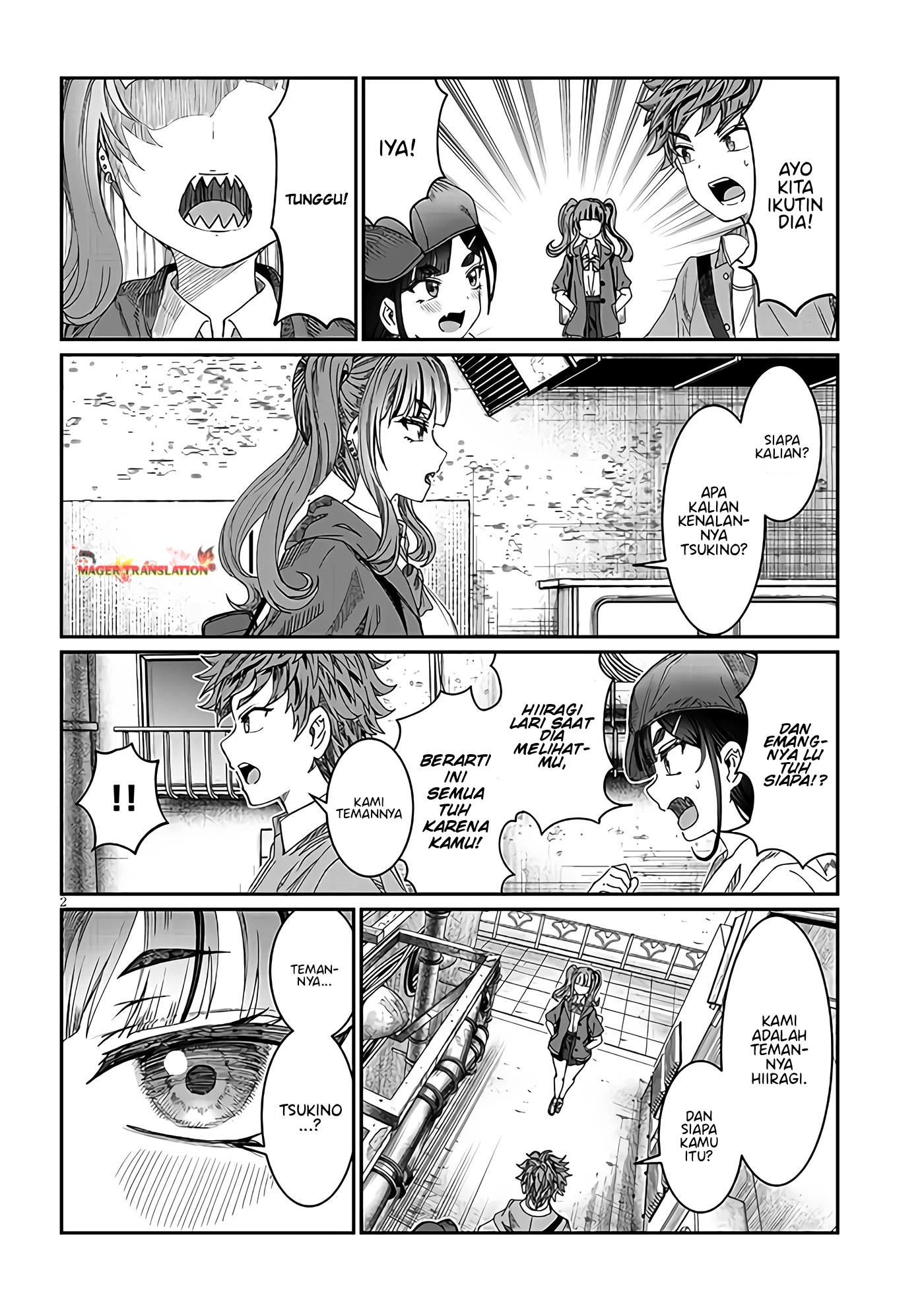 Kimi wa Yakamashi Tojite yo Kuchi wo! Chapter 20 - halaman 3