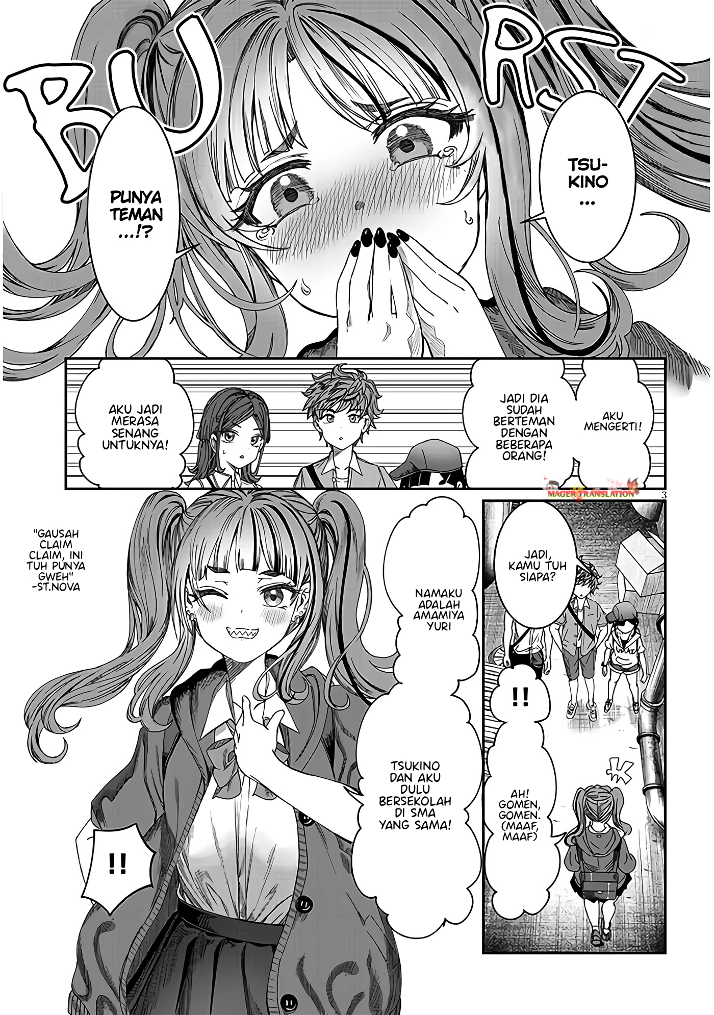 Kimi wa Yakamashi Tojite yo Kuchi wo! Chapter 20 - halaman 4