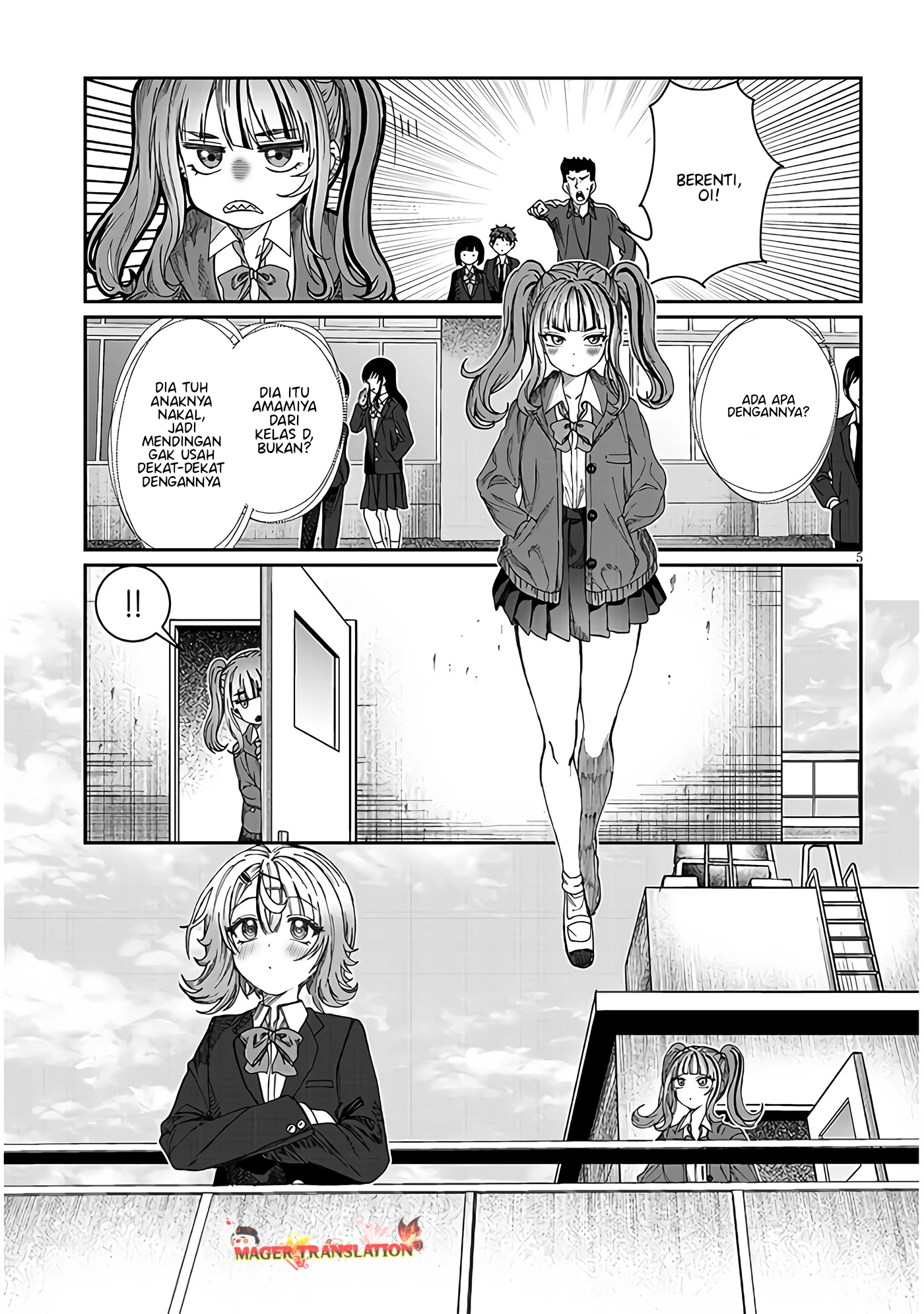Kimi wa Yakamashi Tojite yo Kuchi wo! Chapter 20 - halaman 6