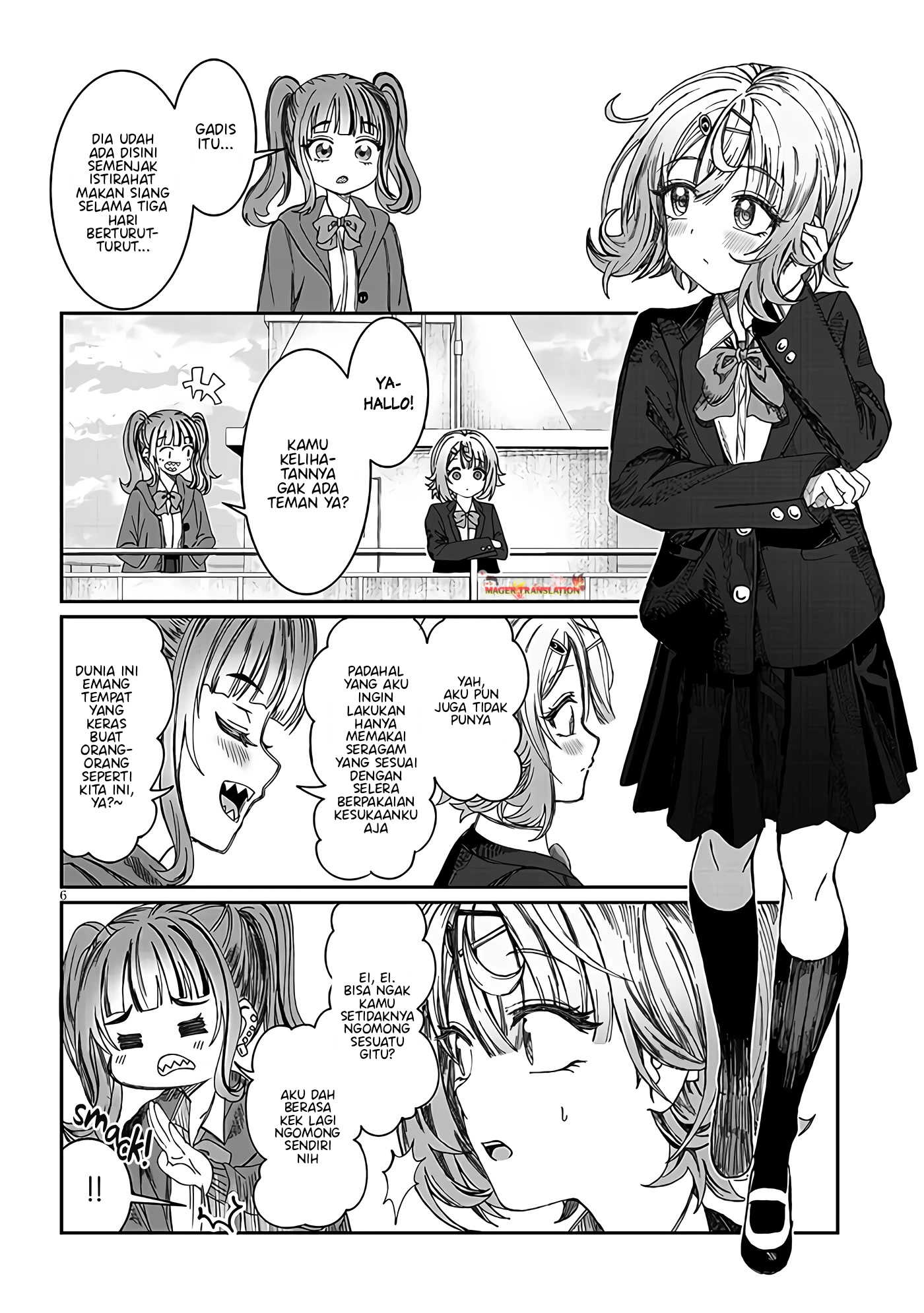 Kimi wa Yakamashi Tojite yo Kuchi wo! Chapter 20 - halaman 7
