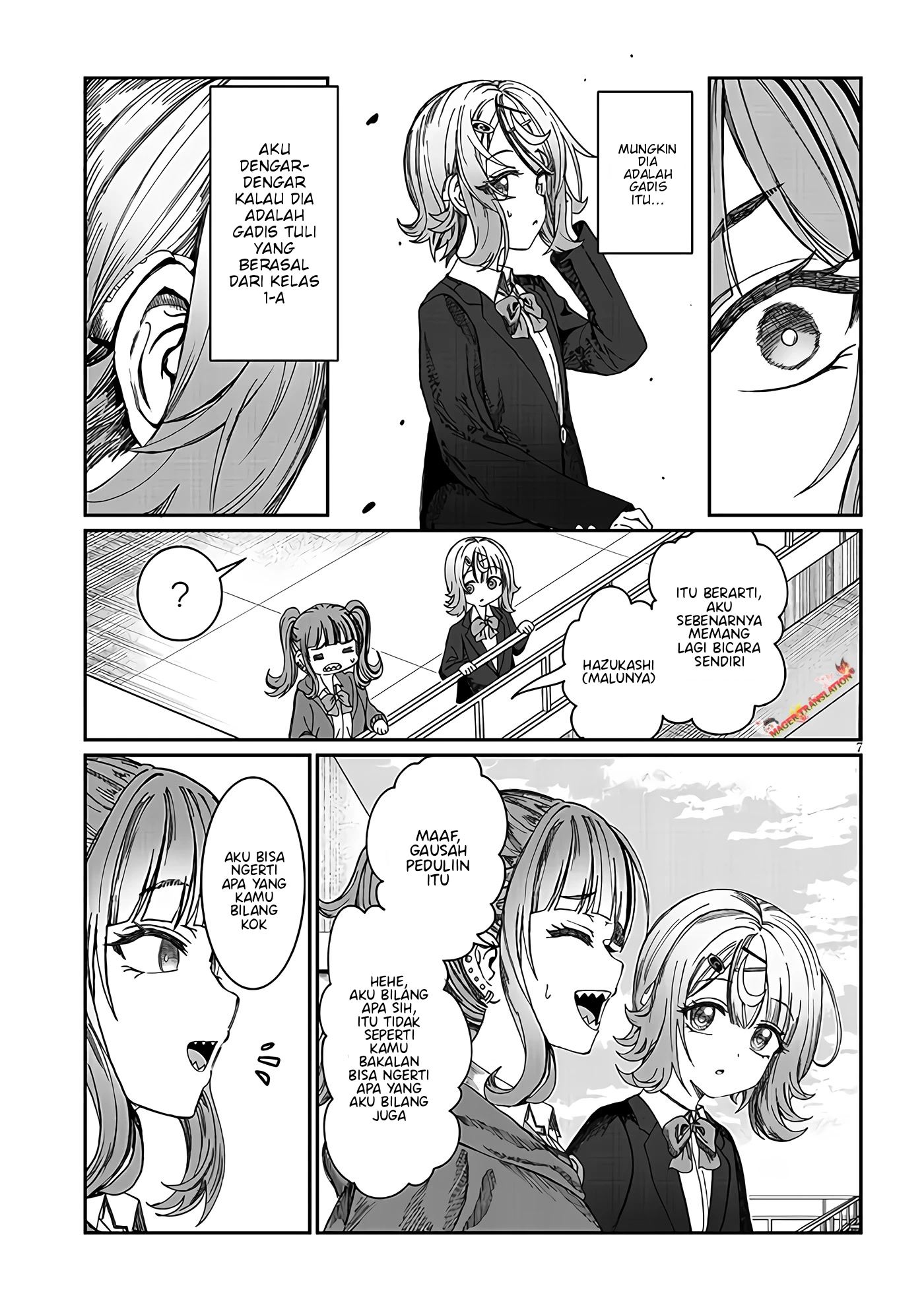 Kimi wa Yakamashi Tojite yo Kuchi wo! Chapter 20 - halaman 8