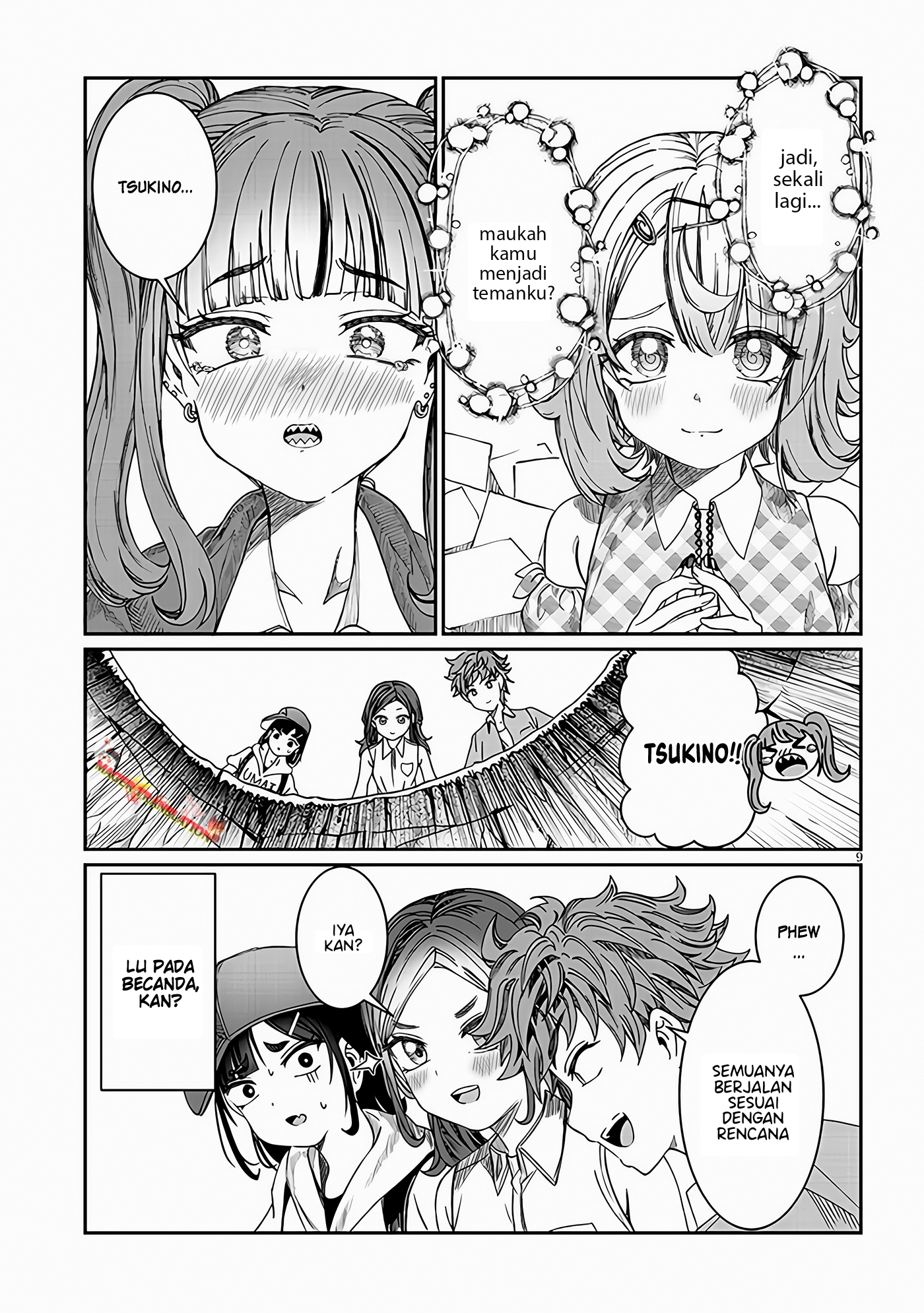 Kimi wa Yakamashi Tojite yo Kuchi wo! Chapter 21 - halaman 10